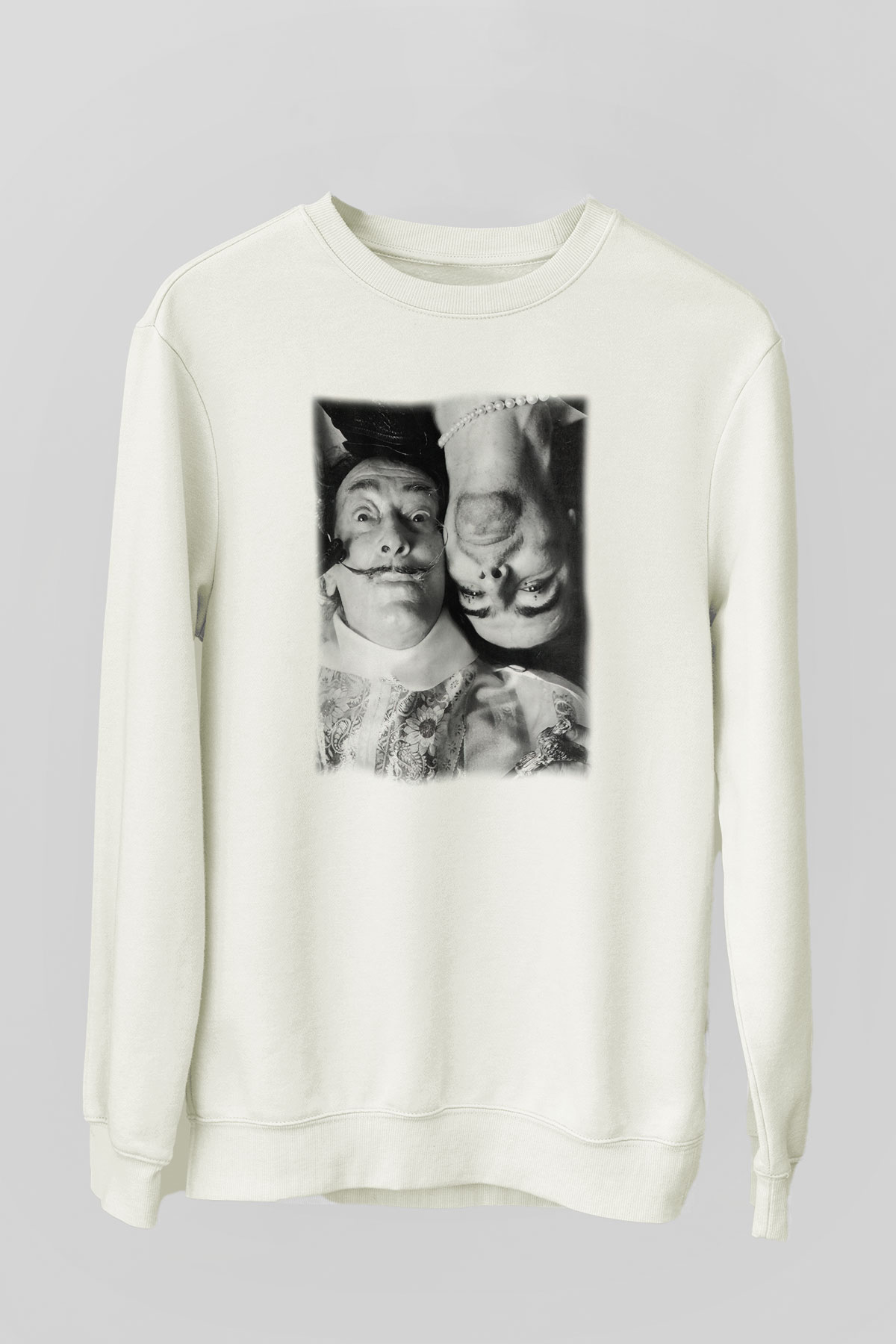 Alice Cooper Beyaz Unisex Sweatshirt
