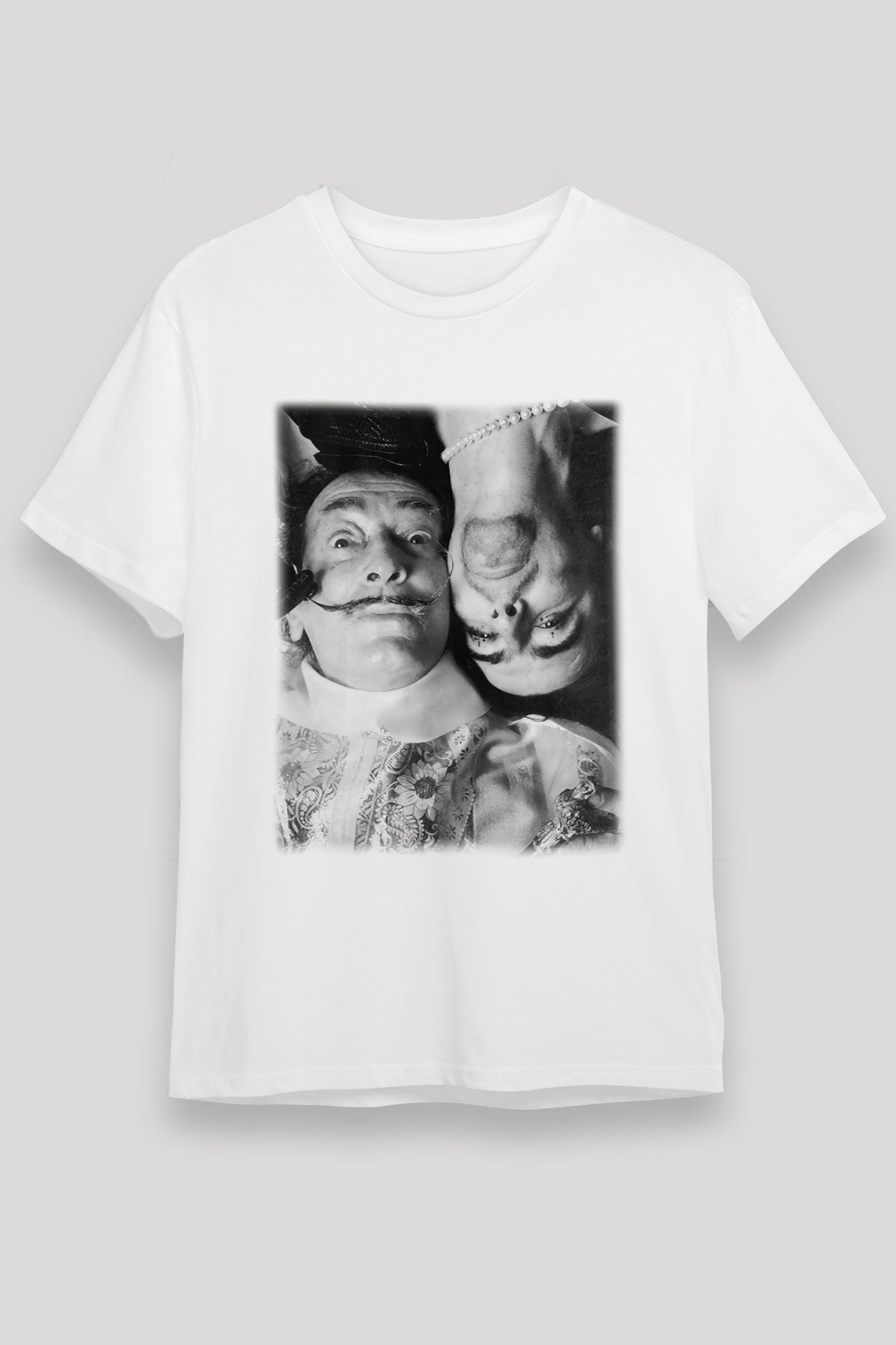 Alice Cooper White Unisex Tee - STREETWEAR