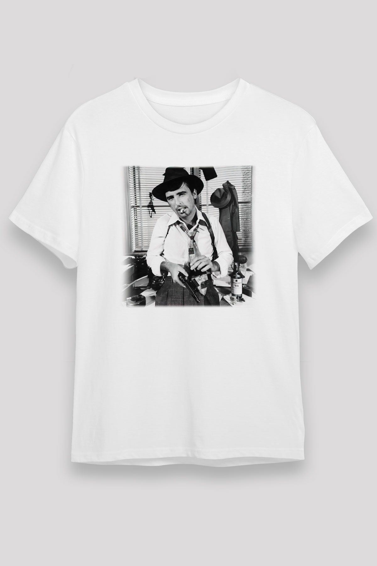 Alice Cooper White Unisex Tee - STREETWEAR