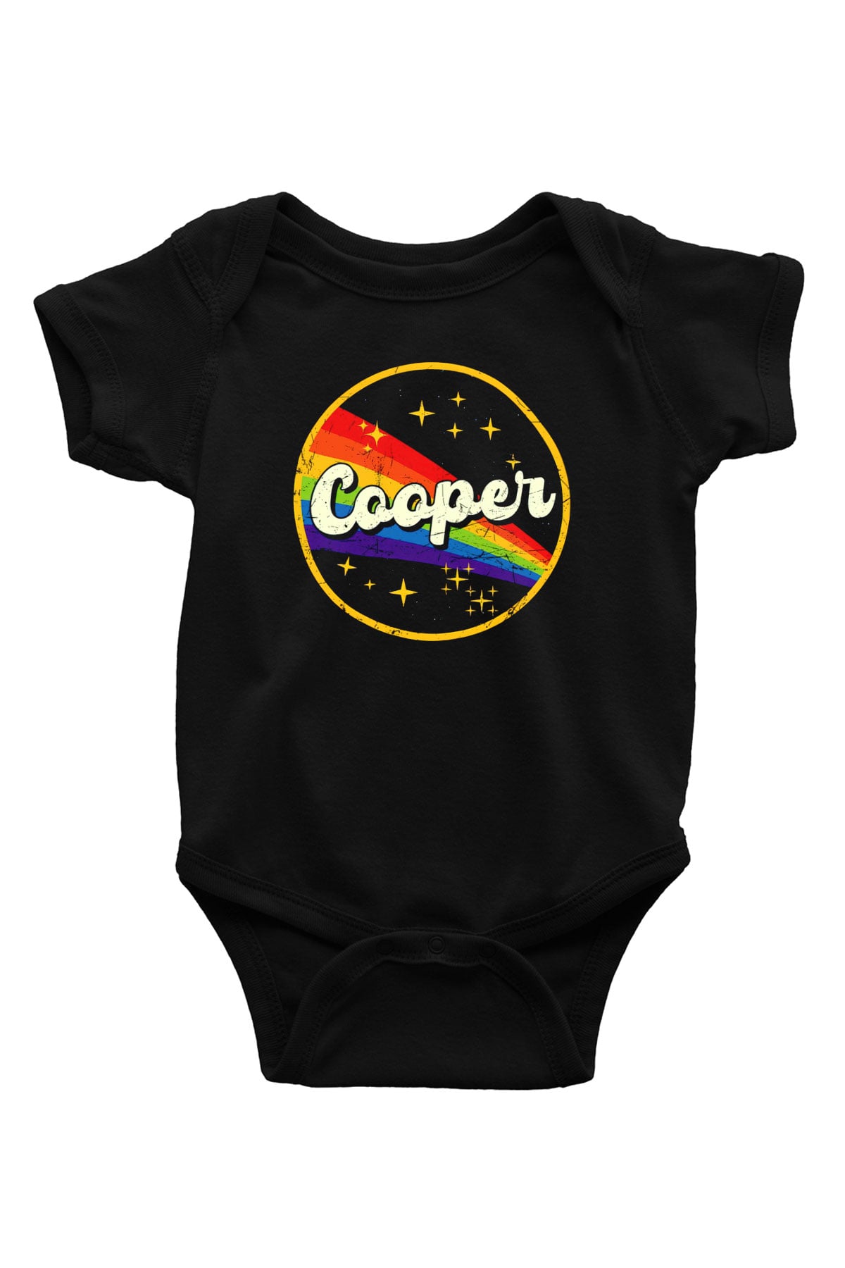 Alice Cooper Siyah Bebek Body - Zıbın