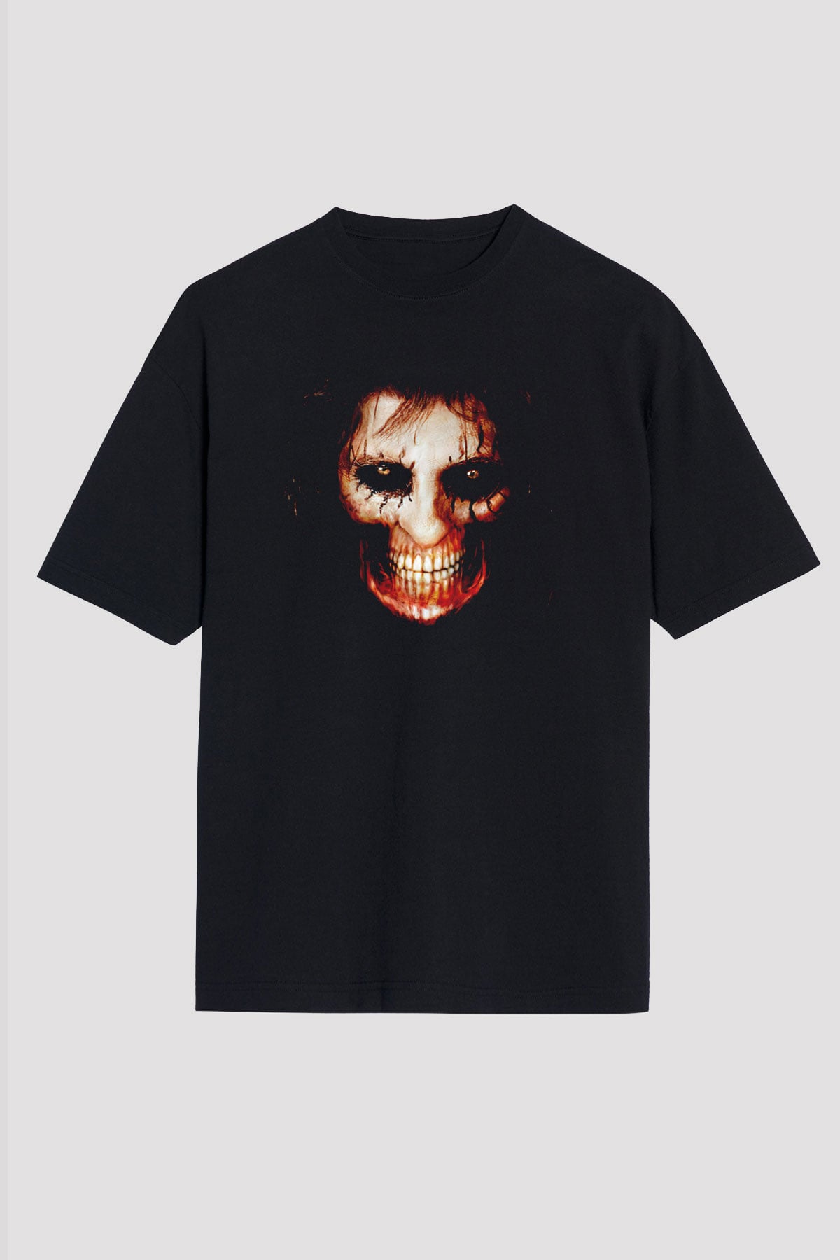 Alice Cooper Siyah Unisex Tişört T-Shirt - TişörtFabrikası