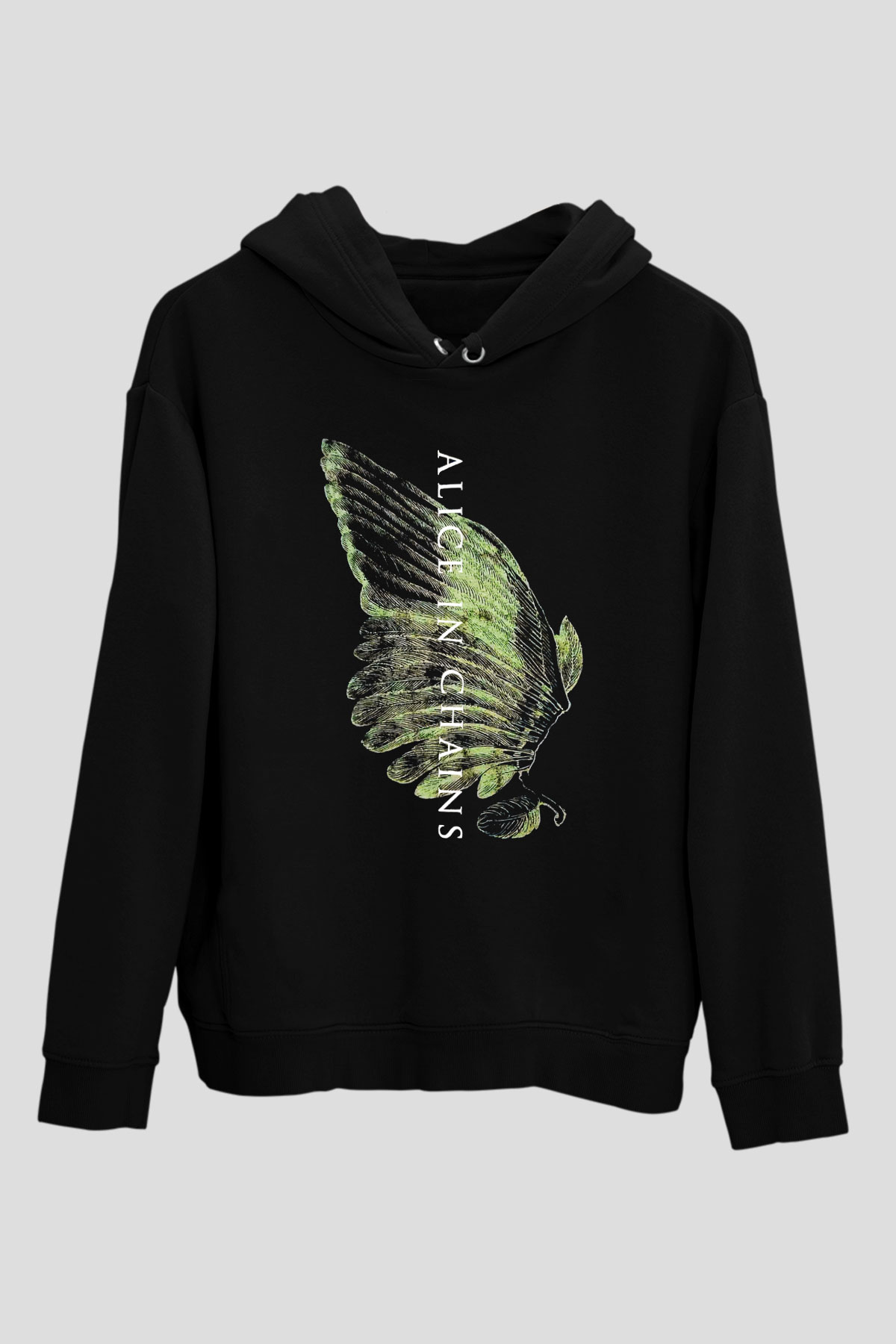 Alice in Chains Siyah Unisex Hoodie