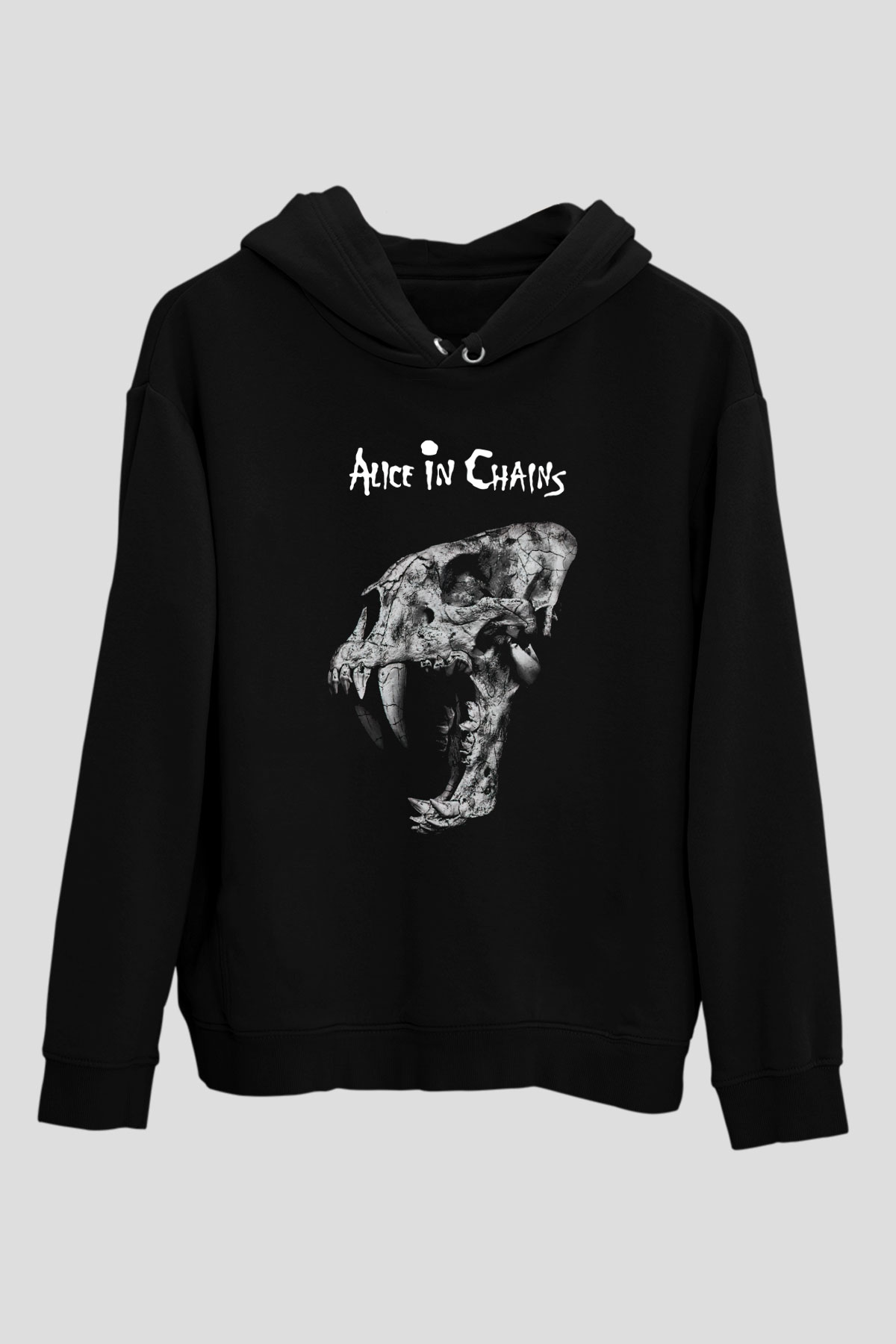 Alice in Chains Siyah Unisex Hoodie