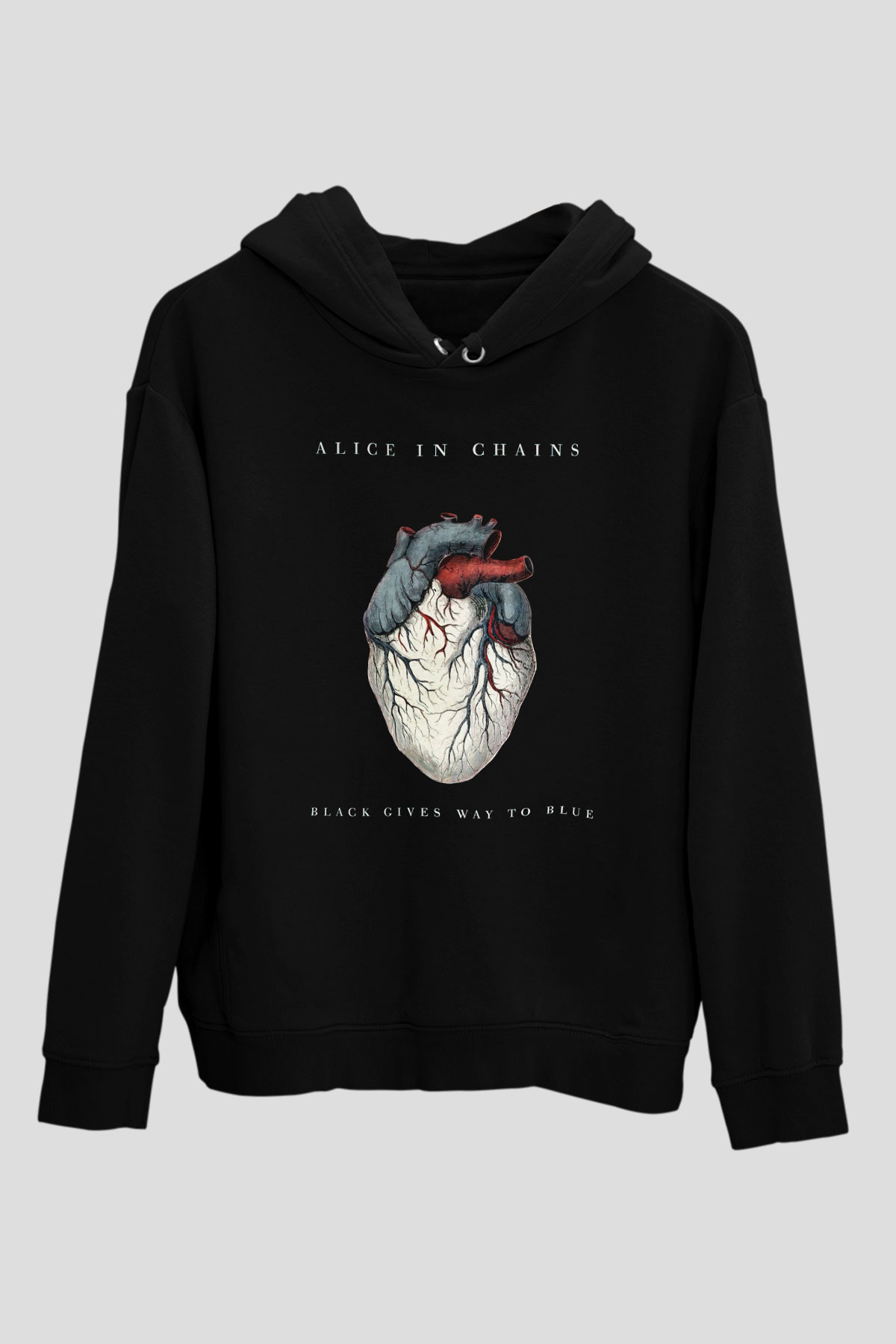 Alice in Chains Siyah Unisex Hoodie