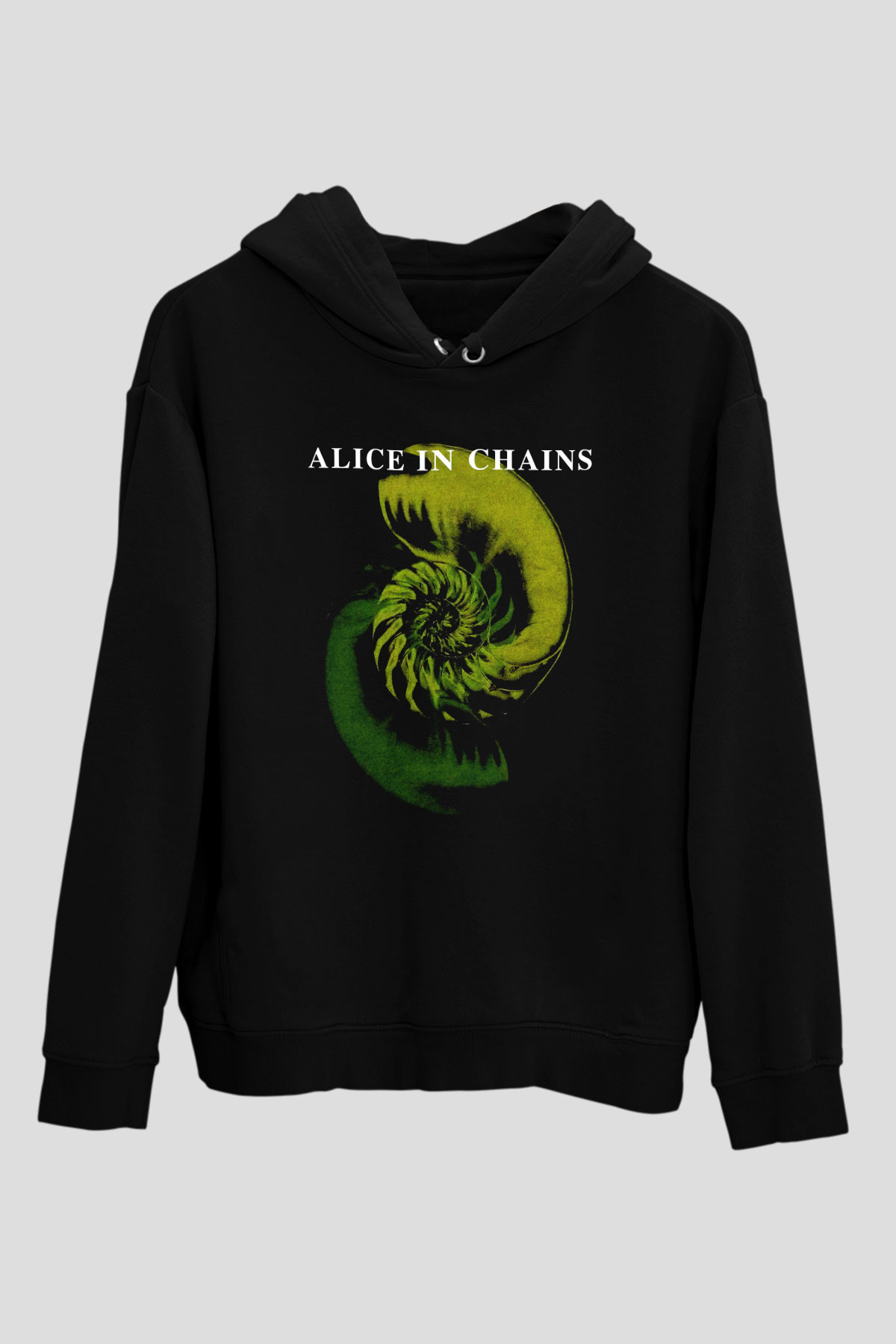 Alice in Chains Siyah Unisex Hoodie