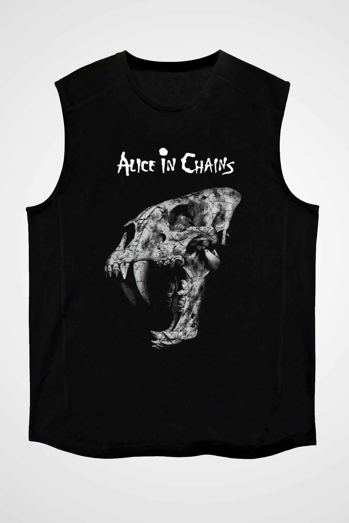 Alice in Chains Siyah Unisex Kolsuz Tişört