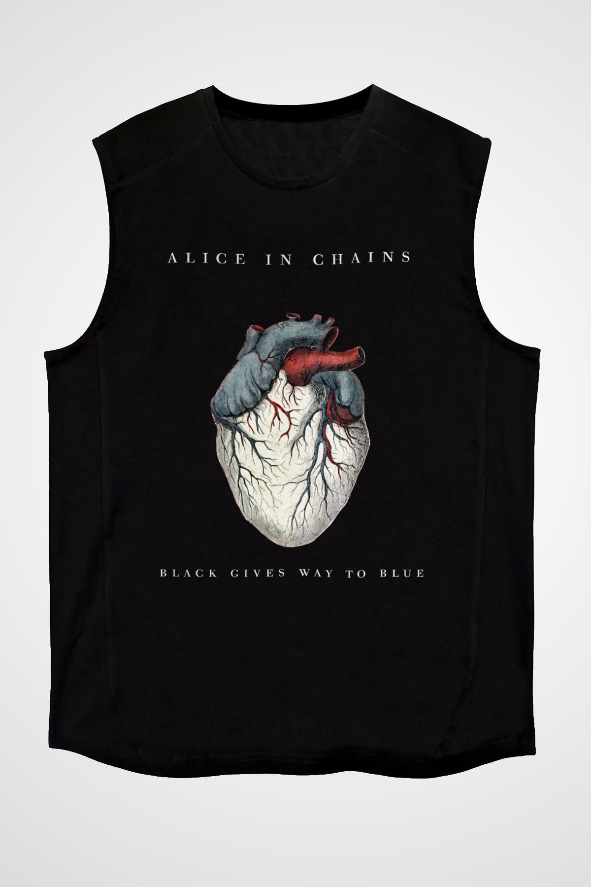 Alice in Chains Siyah Unisex Kolsuz Tişört
