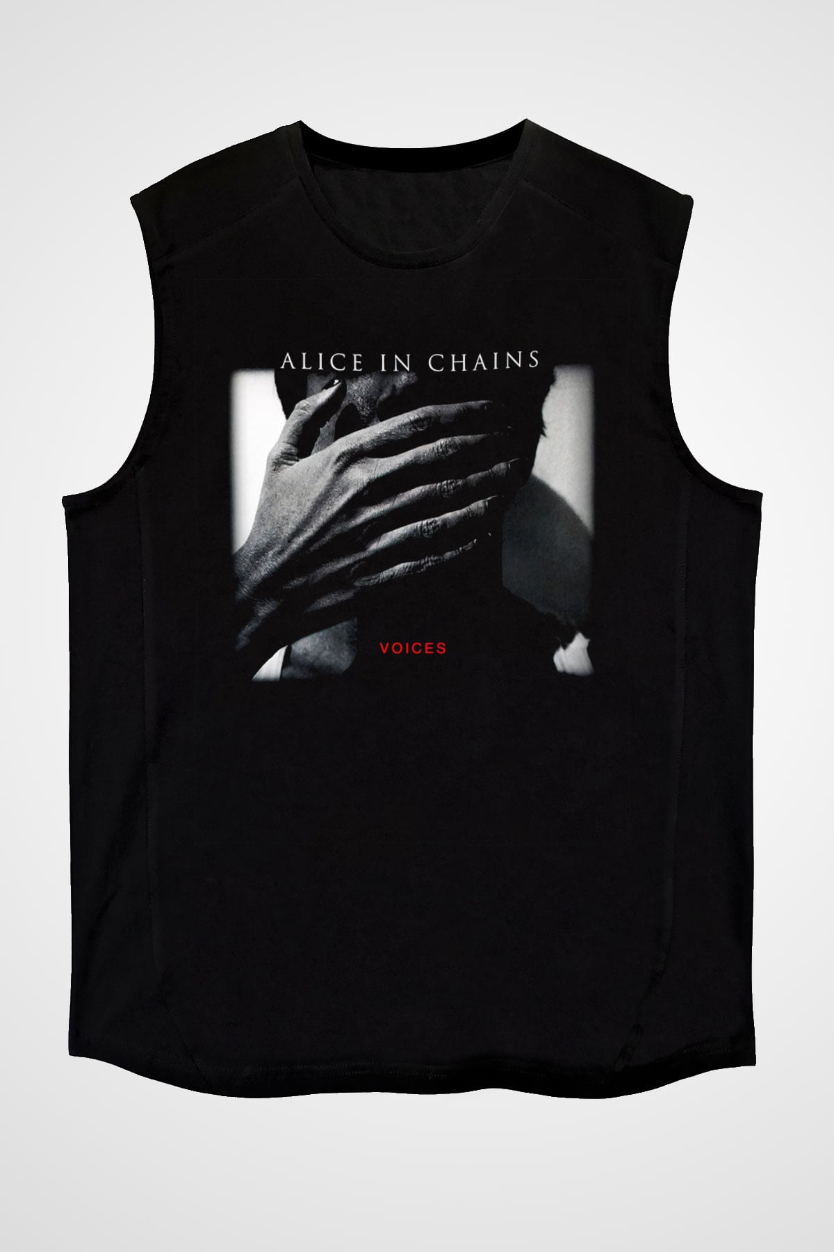 Alice in Chains Siyah Unisex Kolsuz Tişört