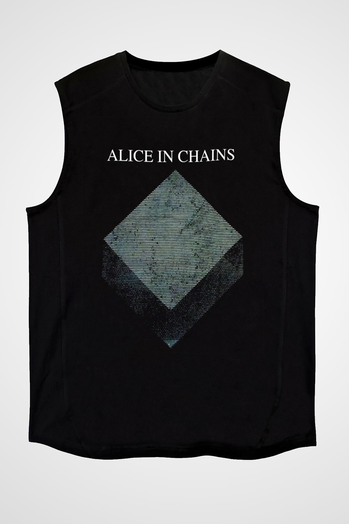 Alice in Chains Siyah Unisex Kolsuz Tişört