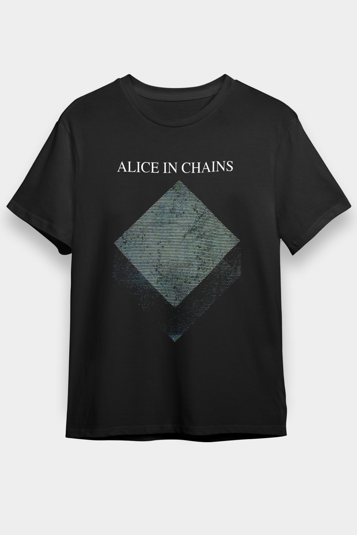 Alice in Chains Black Unisex Tee - STREETWEAR