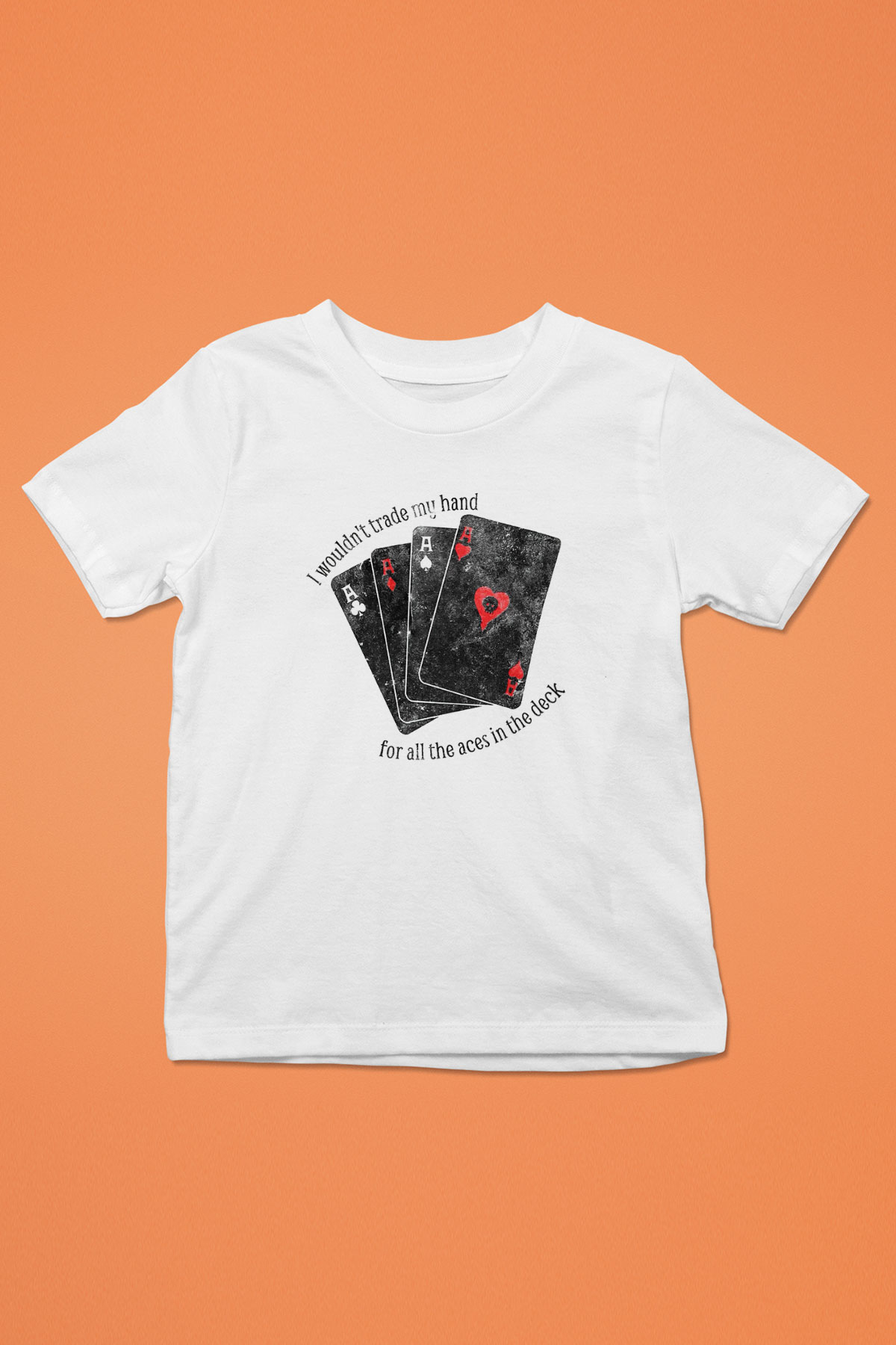Alkaline Trio Baskılı Beyaz Unisex Çocuk Tişört