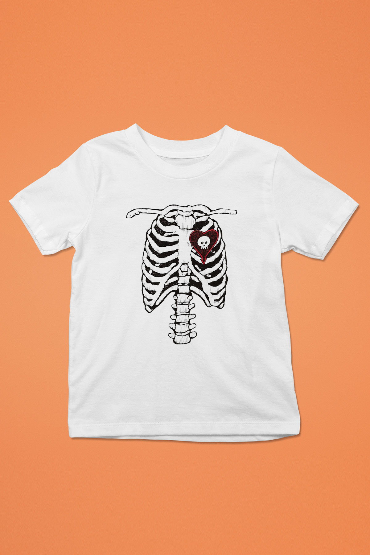 Alkaline Trio Baskılı Beyaz Unisex Çocuk Tişört