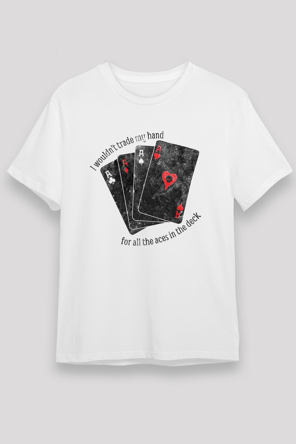 Alkaline Trio White Unisex Tee - STREETWEAR