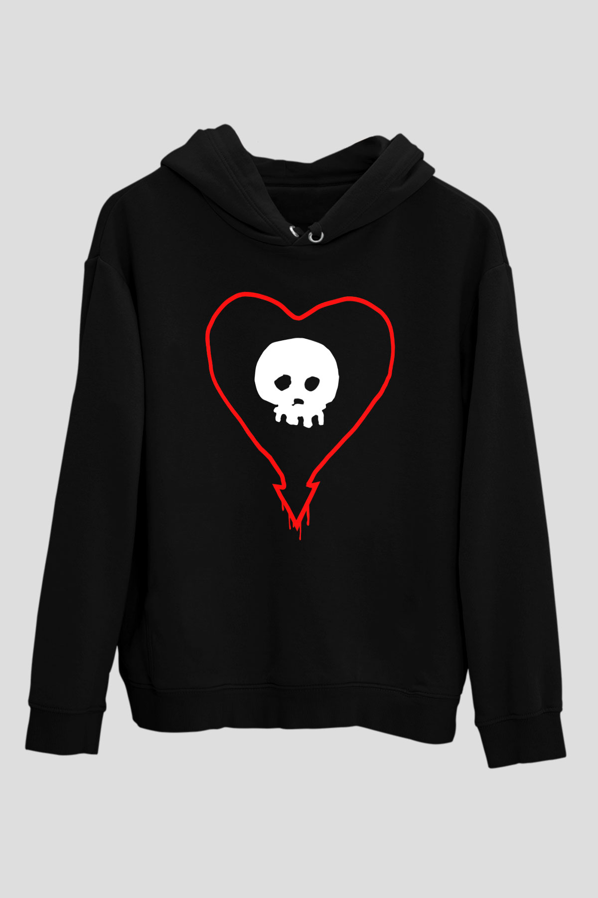 Alkaline Trio Siyah Unisex Hoodie