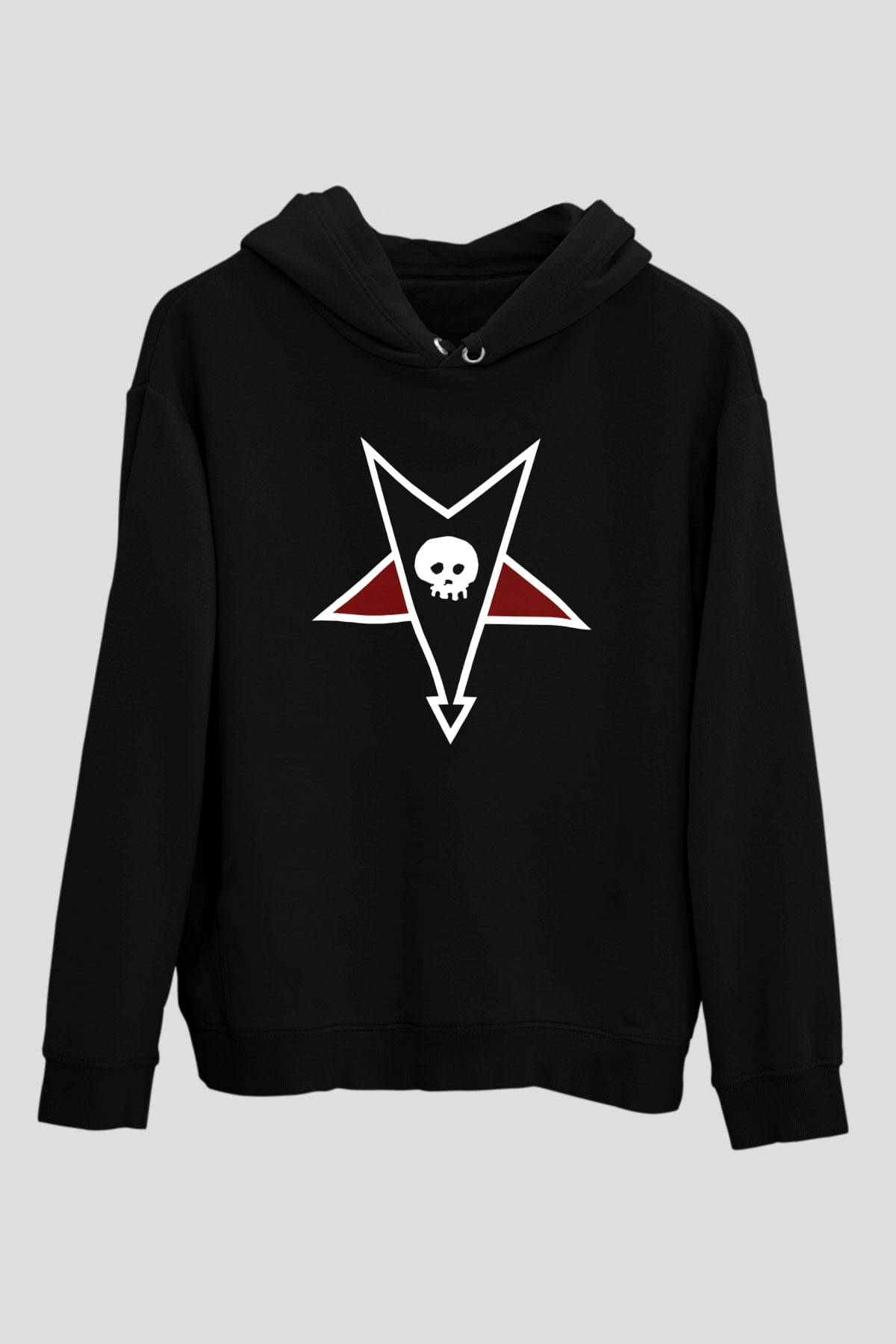 Alkaline Trio Siyah Unisex Kapüşonlu Sweatshirt