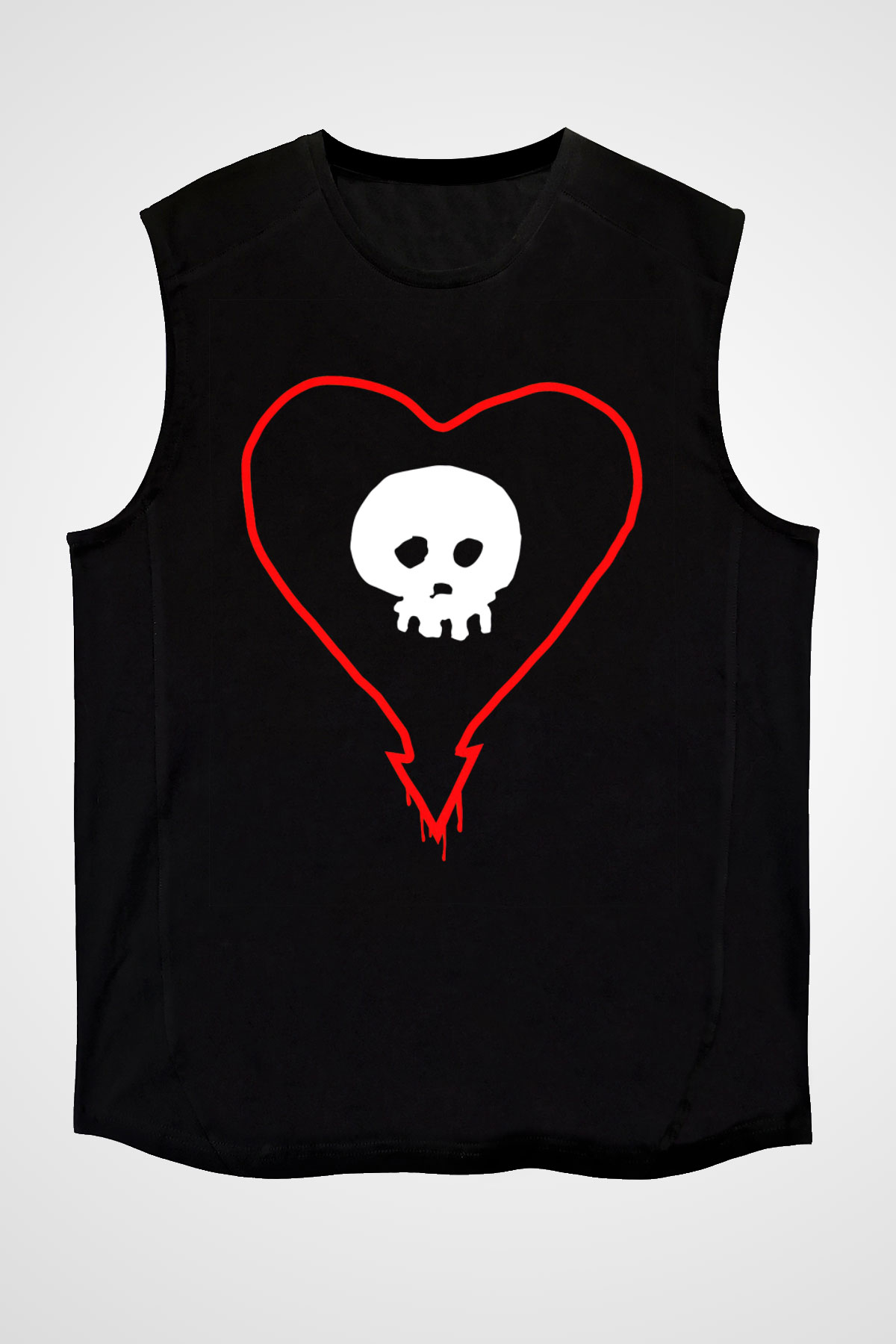 Alkaline Trio Siyah Unisex Kolsuz Tişört