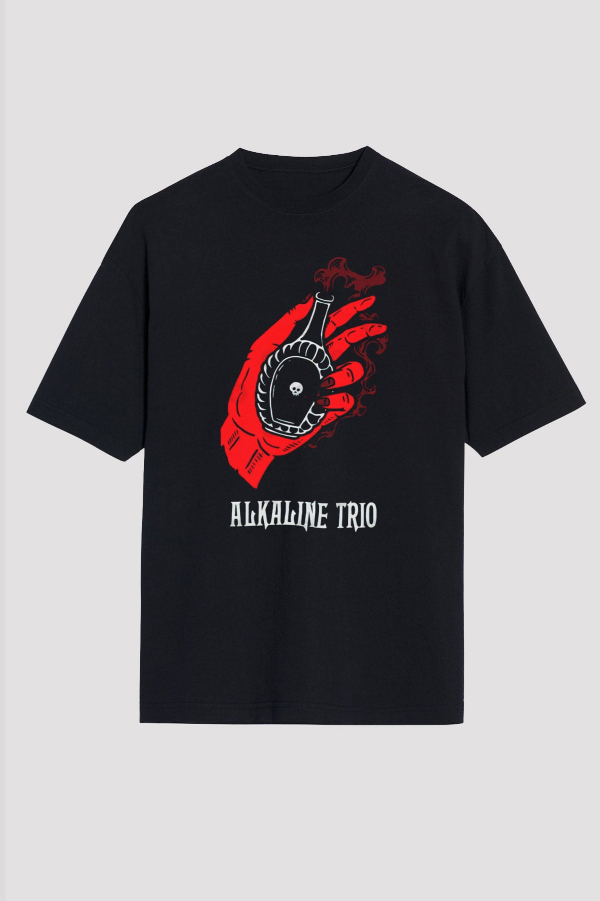 Alkaline Trio Siyah Unisex Tişört T-Shirt - TişörtFabrikası