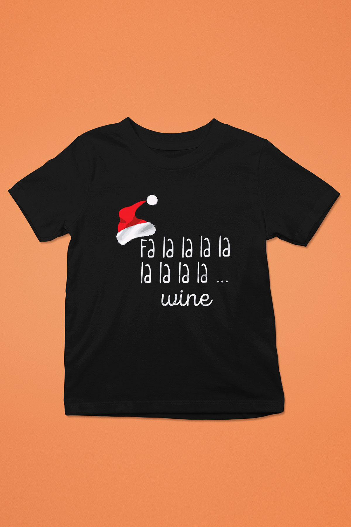 Alkol Siyah Unisex Çocuk Tişört