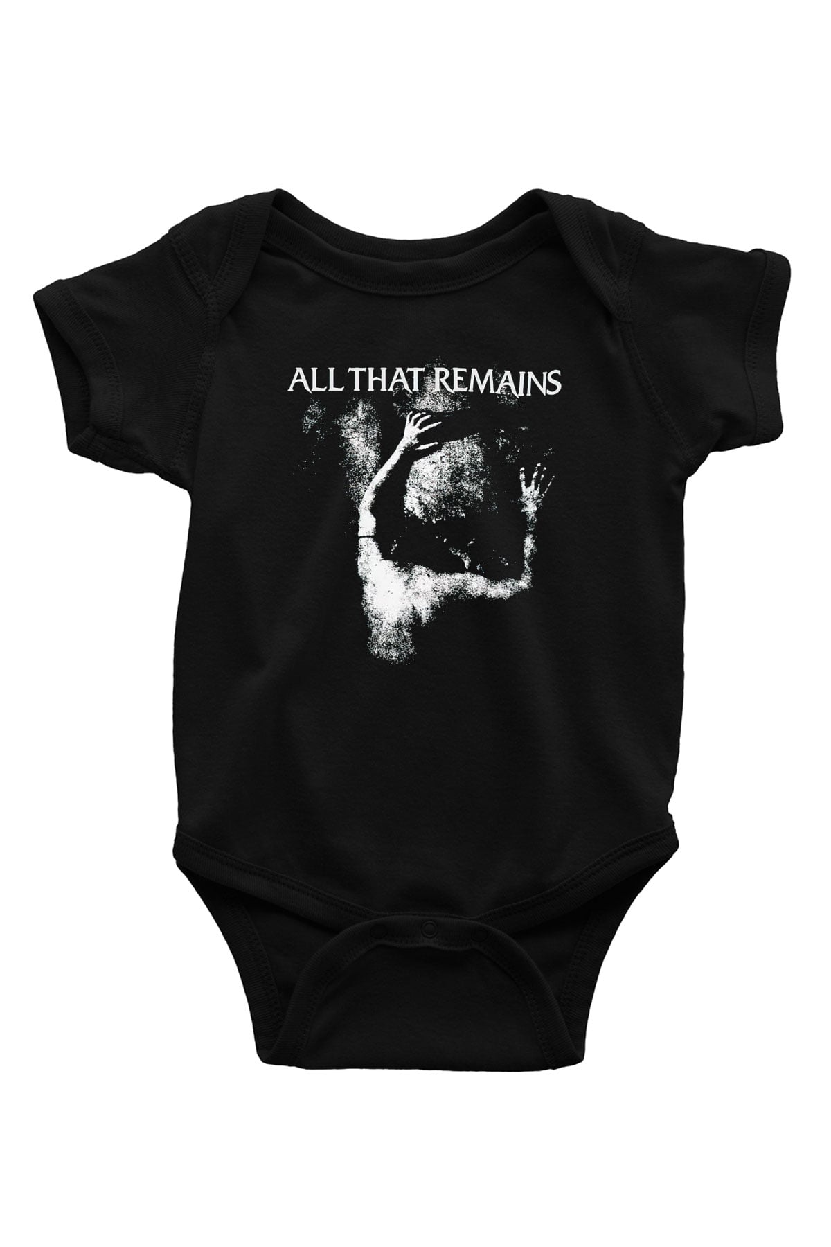 All That Remains Siyah Bebek Body - Zıbın