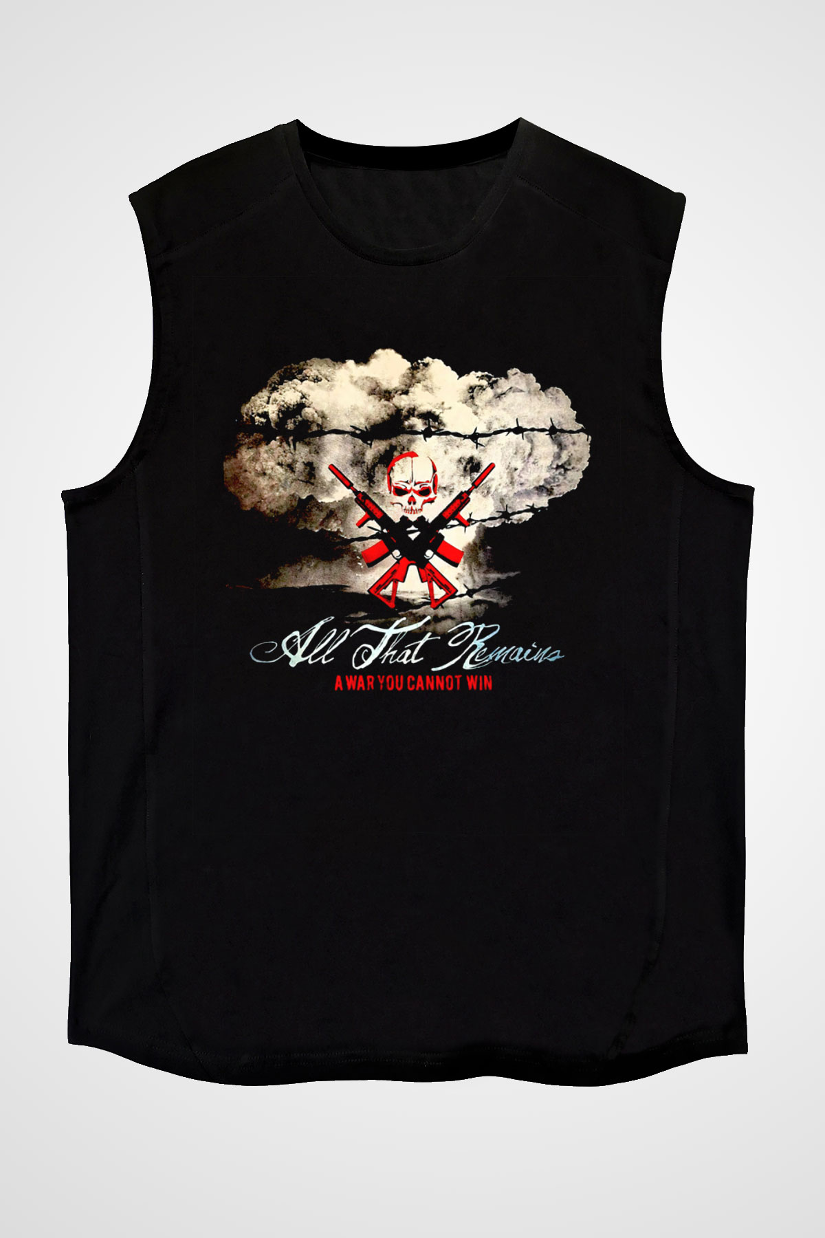 All That Remains Siyah Unisex Kolsuz Tişört