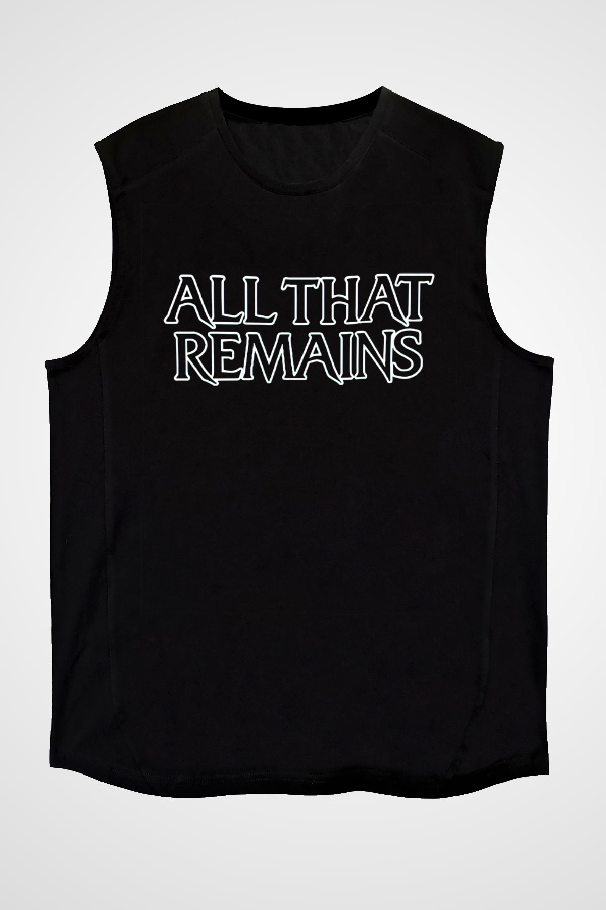 All That Remains Siyah Unisex Kolsuz Tişört