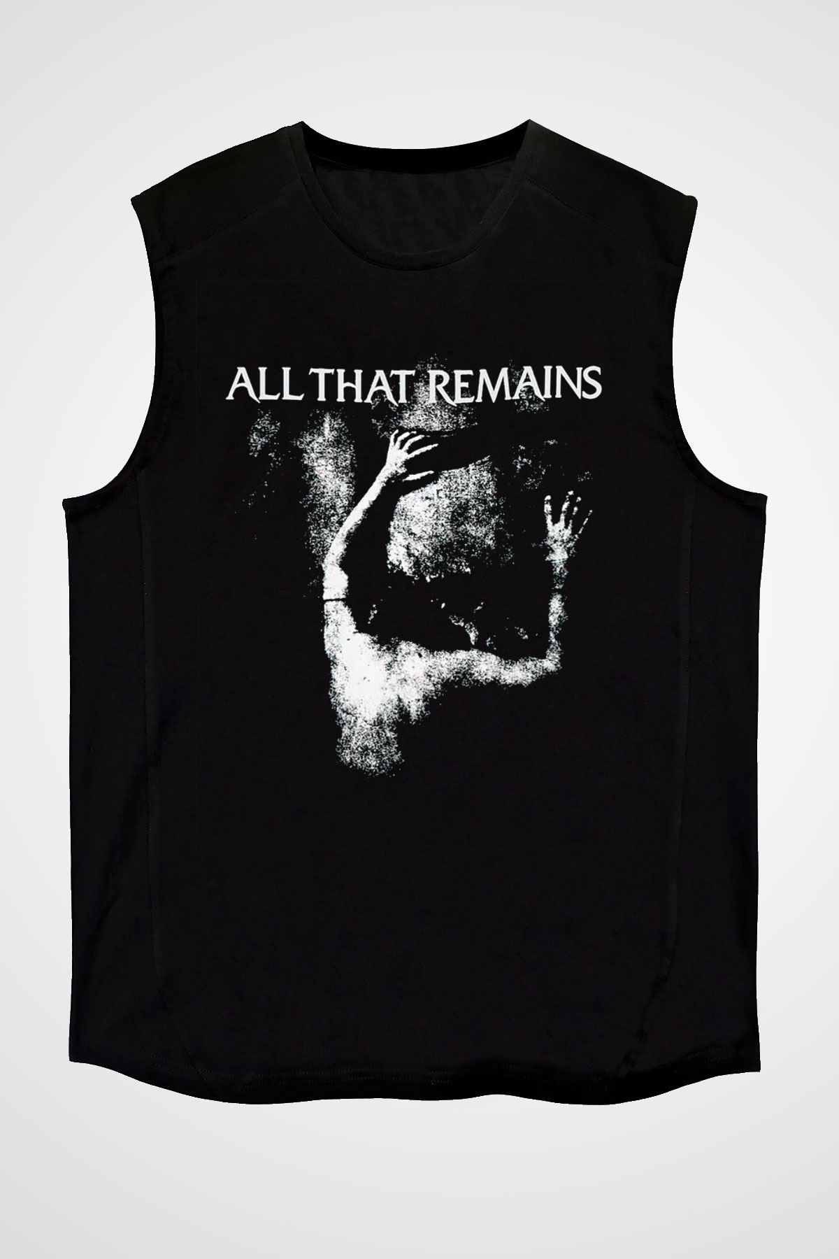 All That Remains Siyah Unisex Kolsuz Tişört