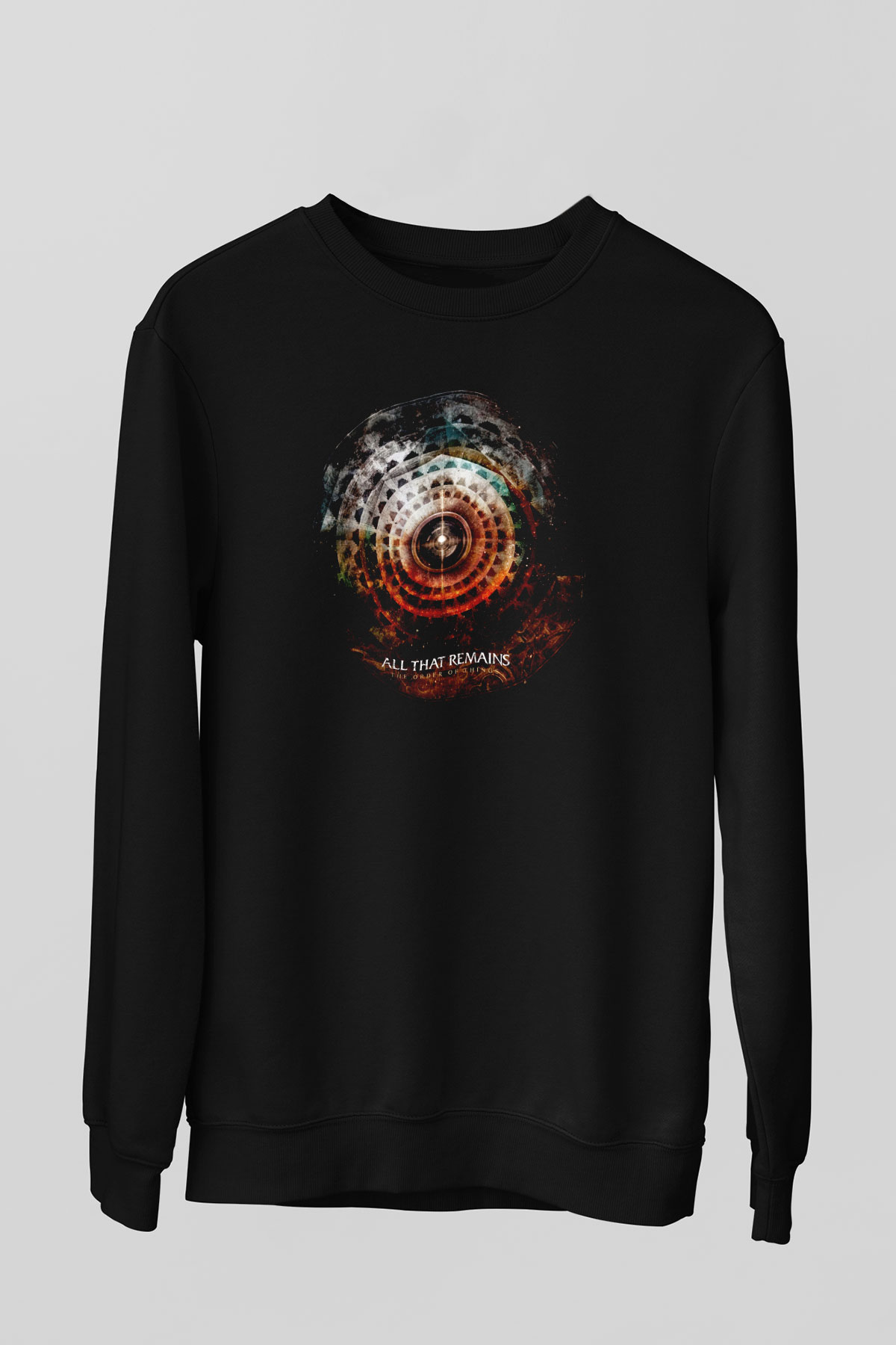 All That Remains Siyah Unisex Sweatshirt