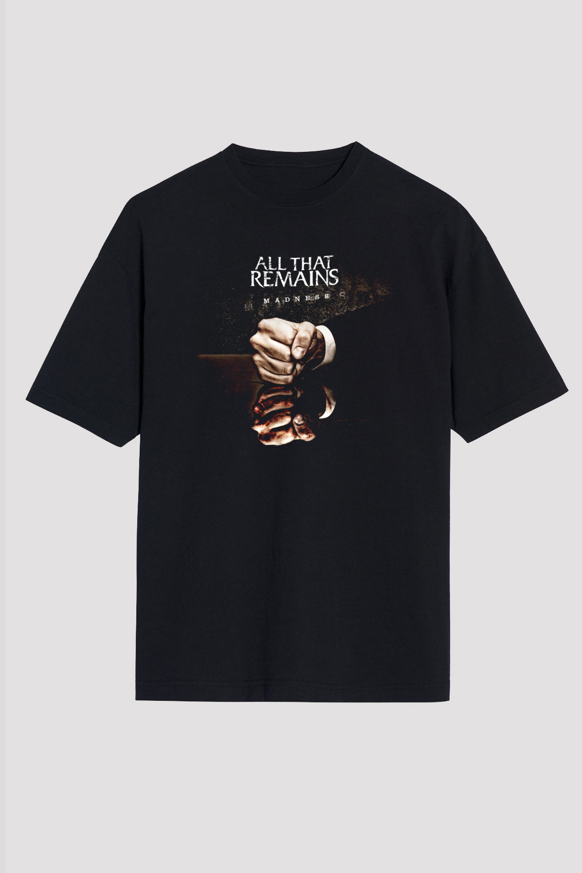 All That Remains Siyah Unisex Tişört T-Shirt - TişörtFabrikası