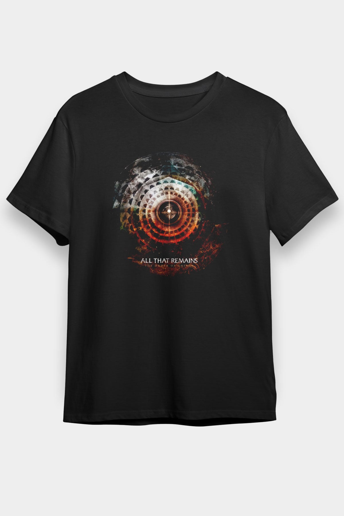 All That Remains Siyah Unisex Tişört T-Shirt - TişörtFabrikası