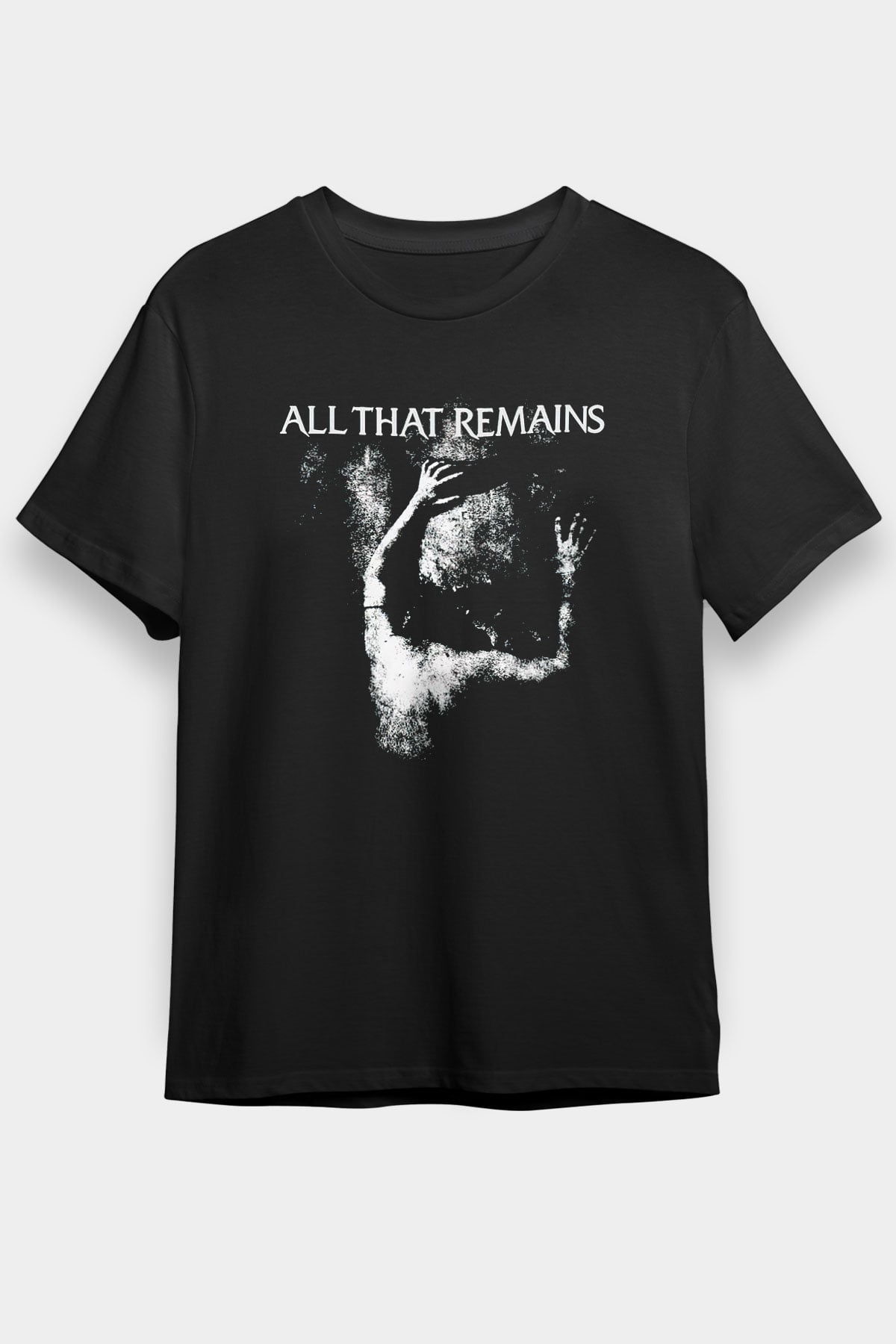 All That Remains Siyah Unisex Tişört T-Shirt - TişörtFabrikası
