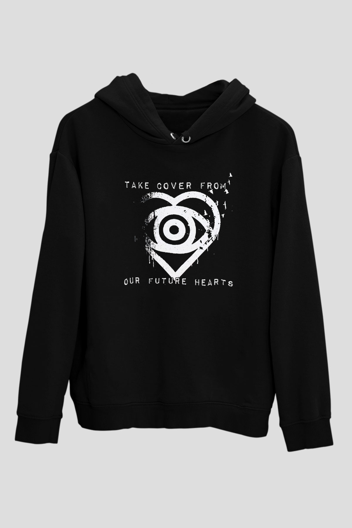 All Time Low Siyah Unisex Hoodie