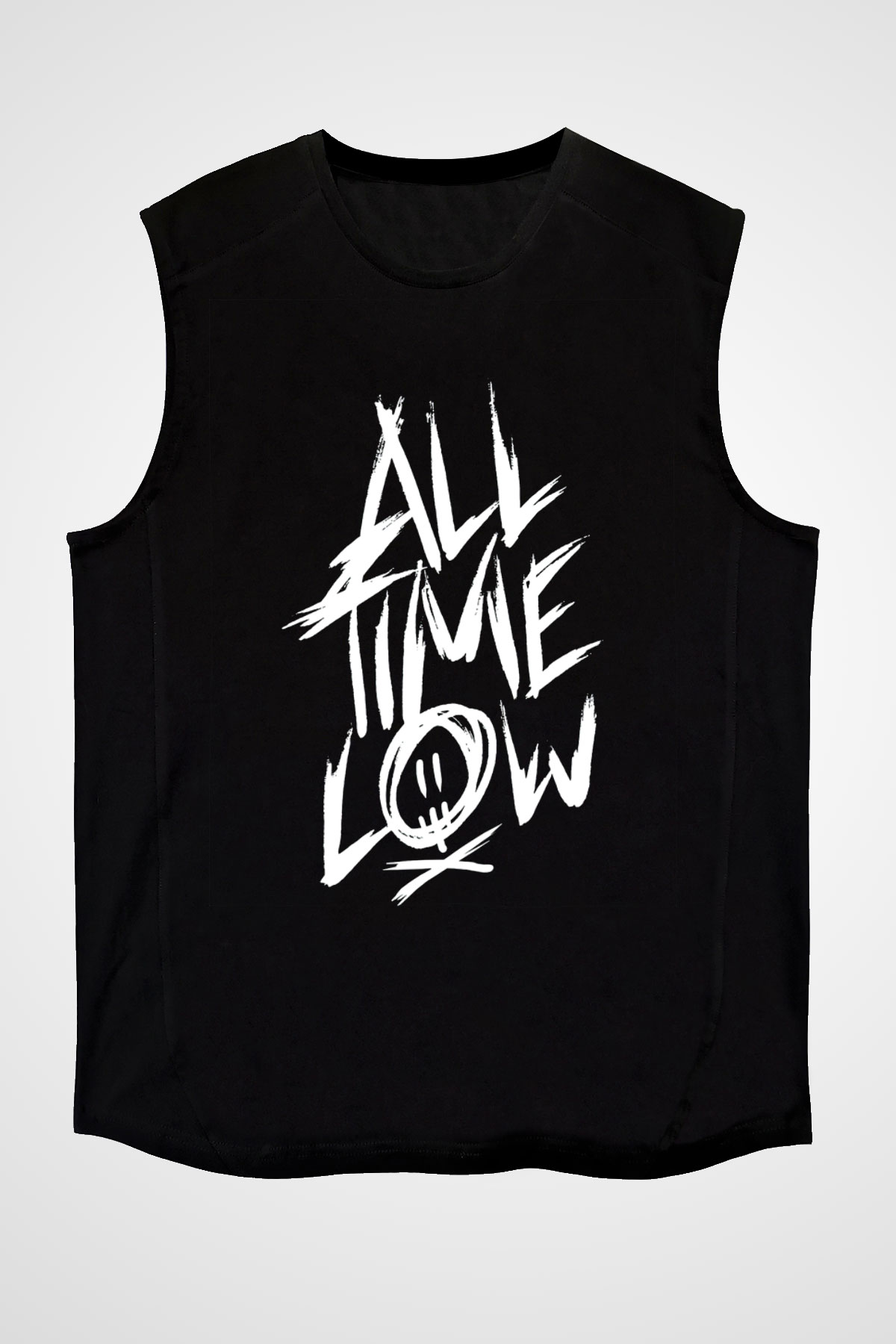 All Time Low Siyah Unisex Kolsuz Tişört