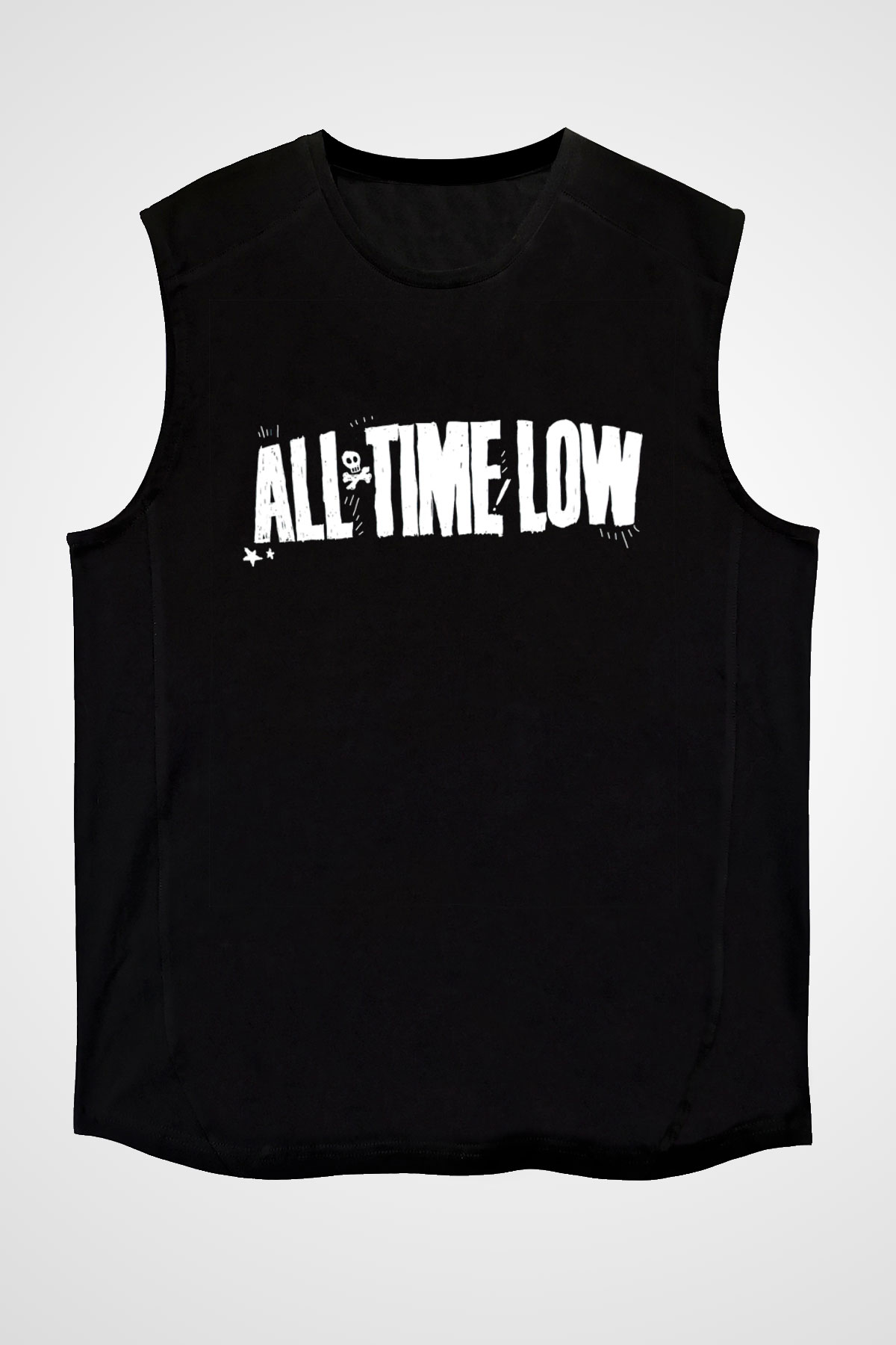 All Time Low Siyah Unisex Kolsuz Tişört