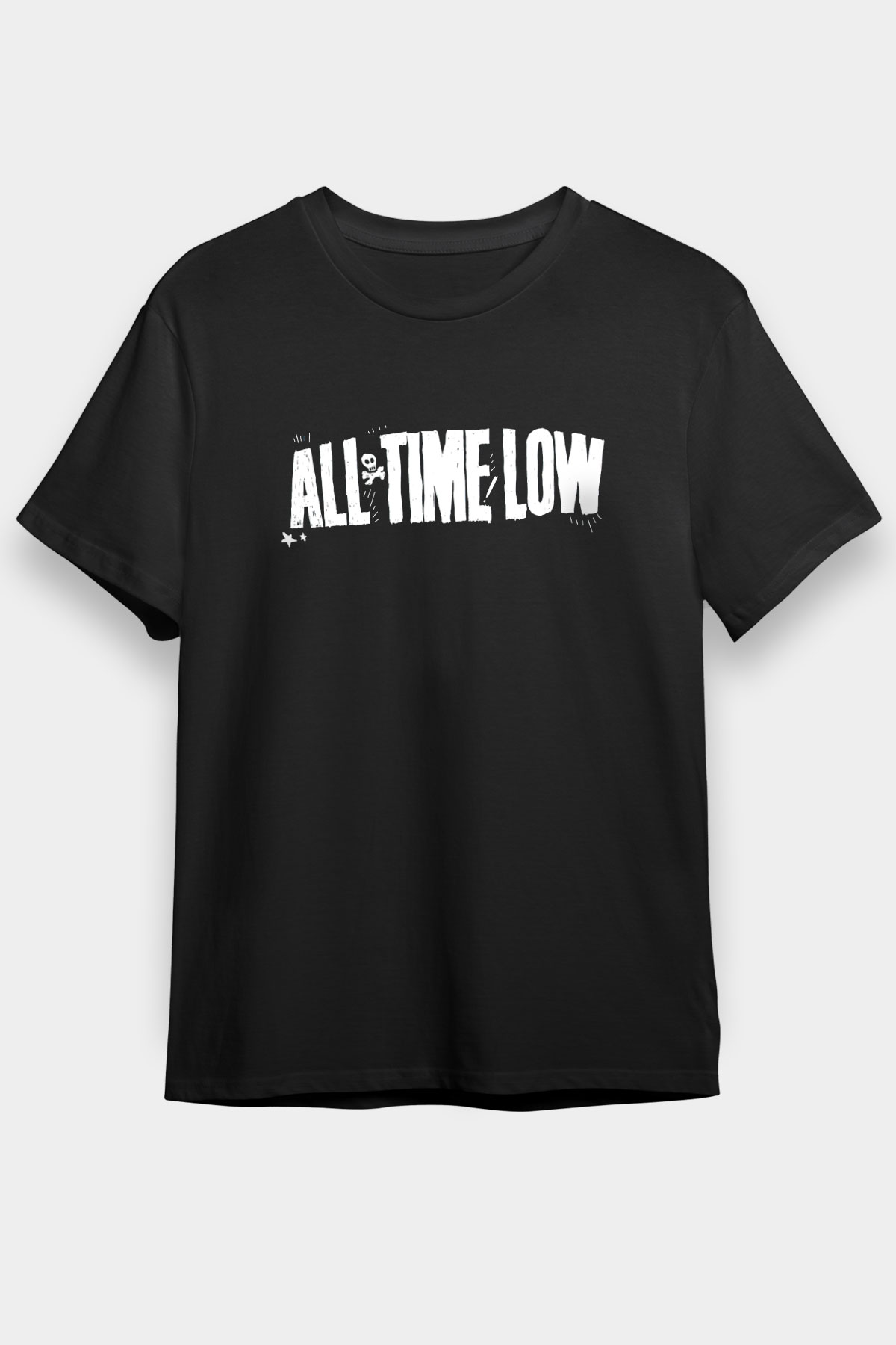 All Time Low Black Unisex Tee - STREETWEAR