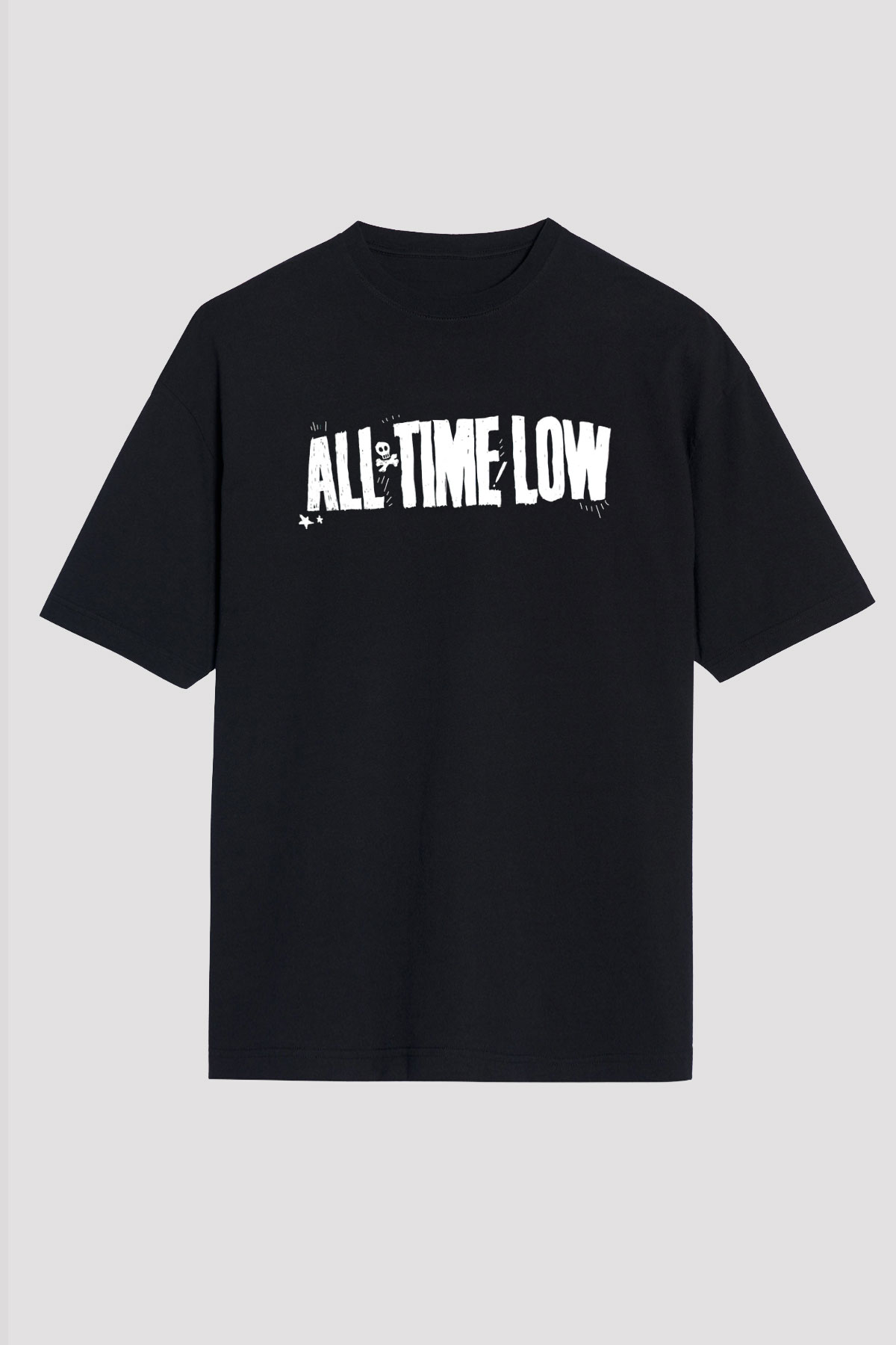 All Time Low Siyah Unisex Tişört T-Shirt - TişörtFabrikası