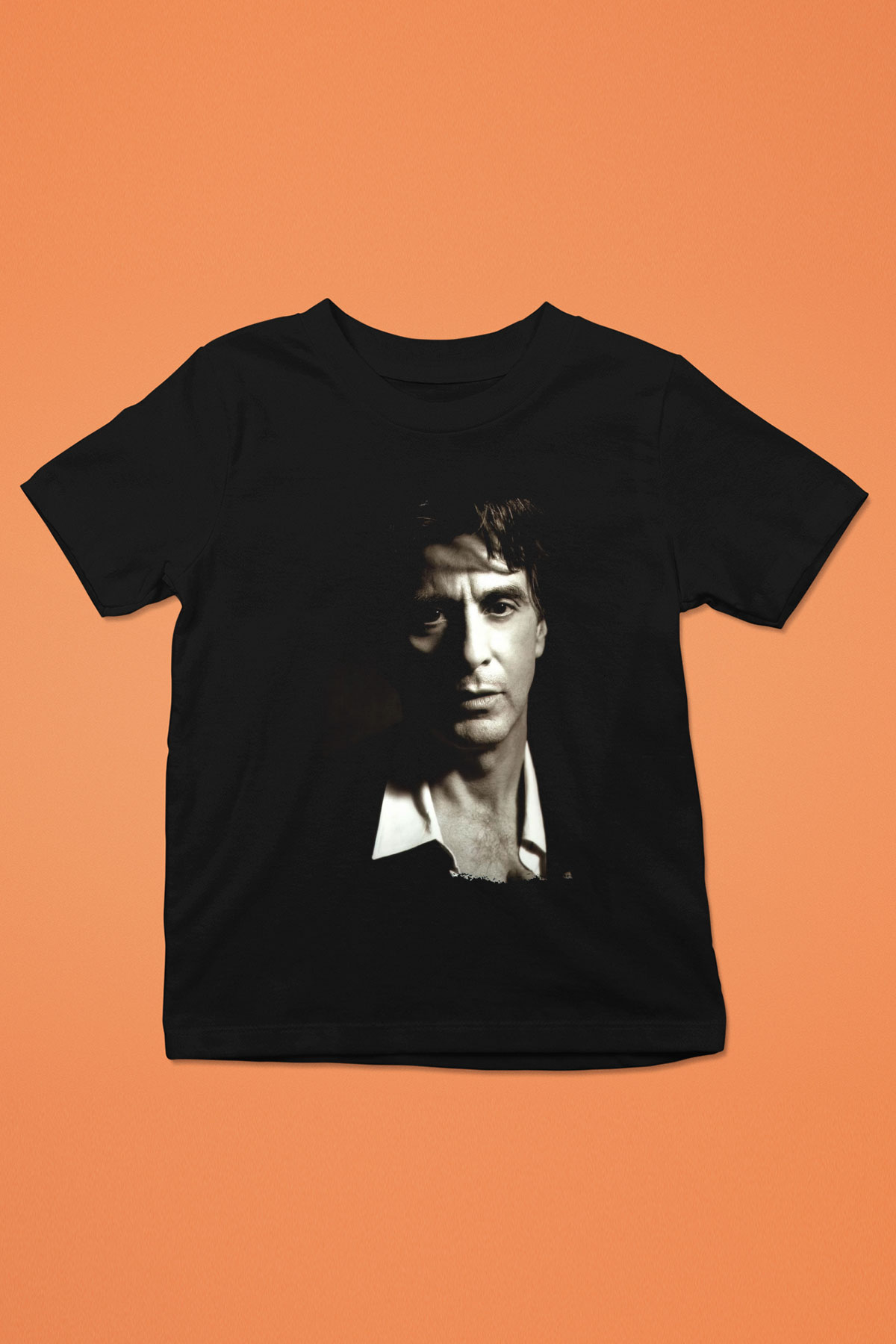 Alpacino Siyah Unisex Çocuk Tişört