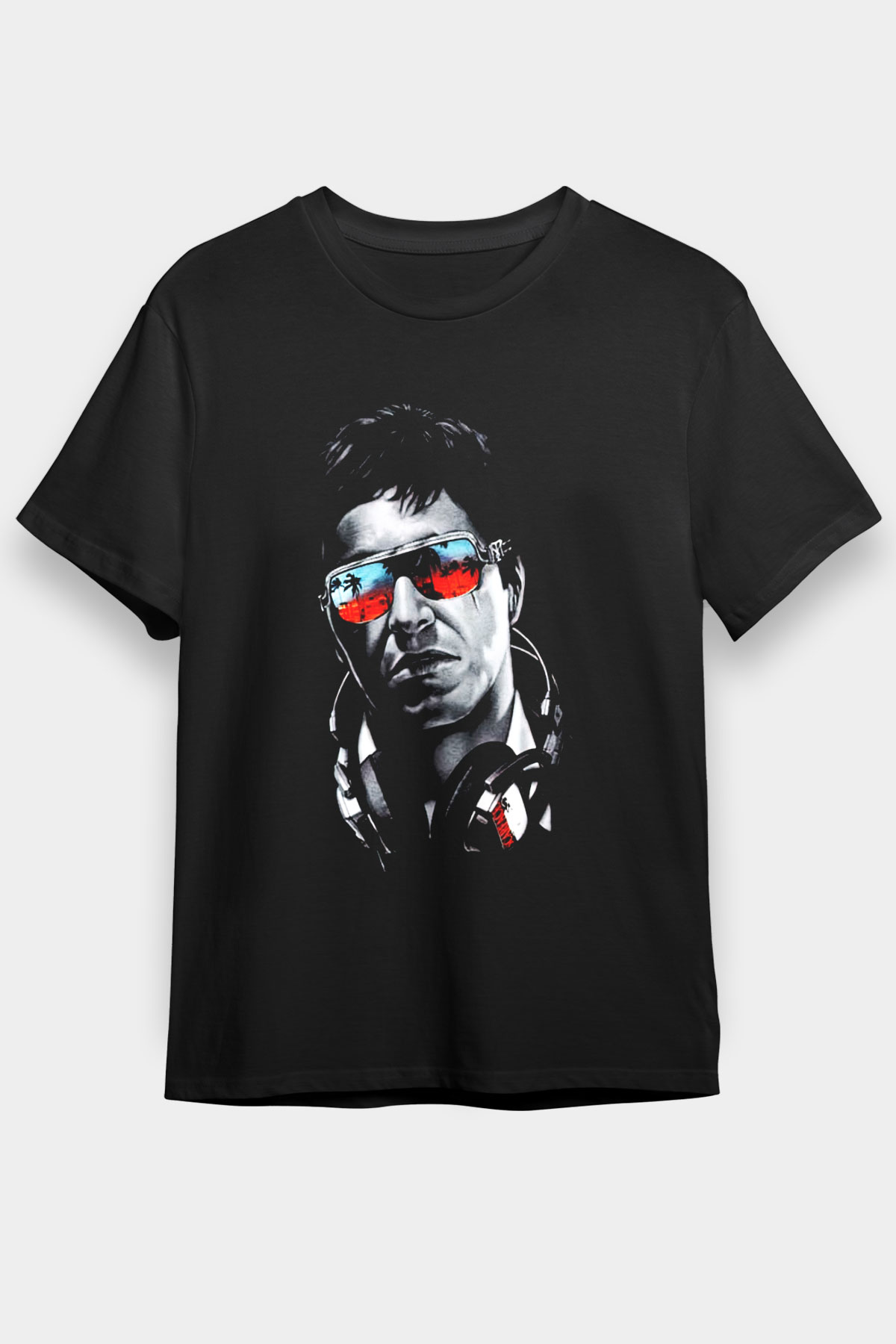 Alpacino Black Unisex Tee - STREETWEAR