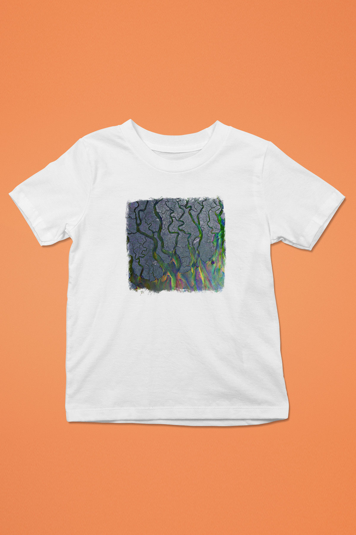 Alt-J Baskılı Unisex Beyaz Çocuk Tişört
