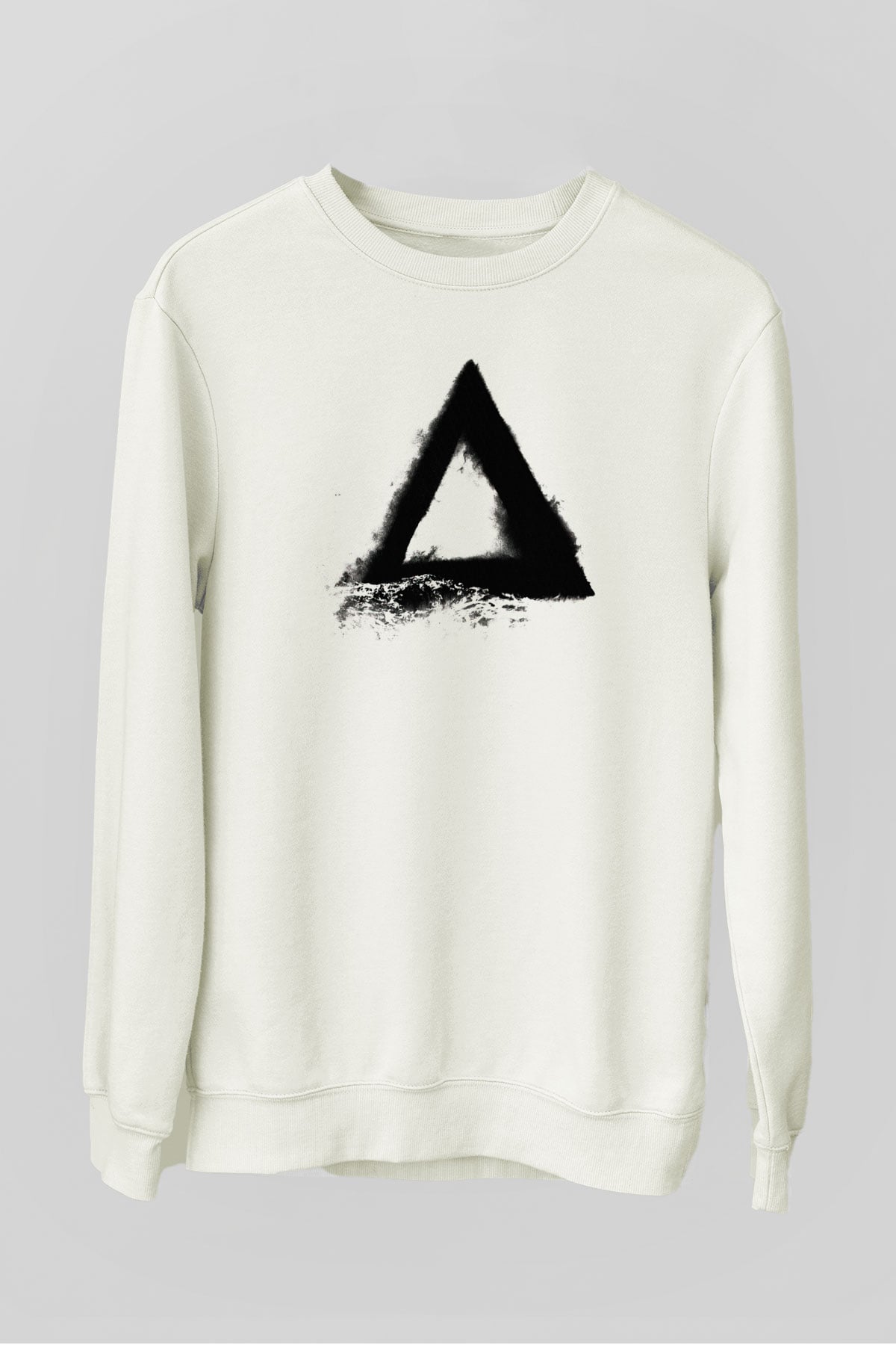 Alt-J Beyaz Unisex Sweatshirt