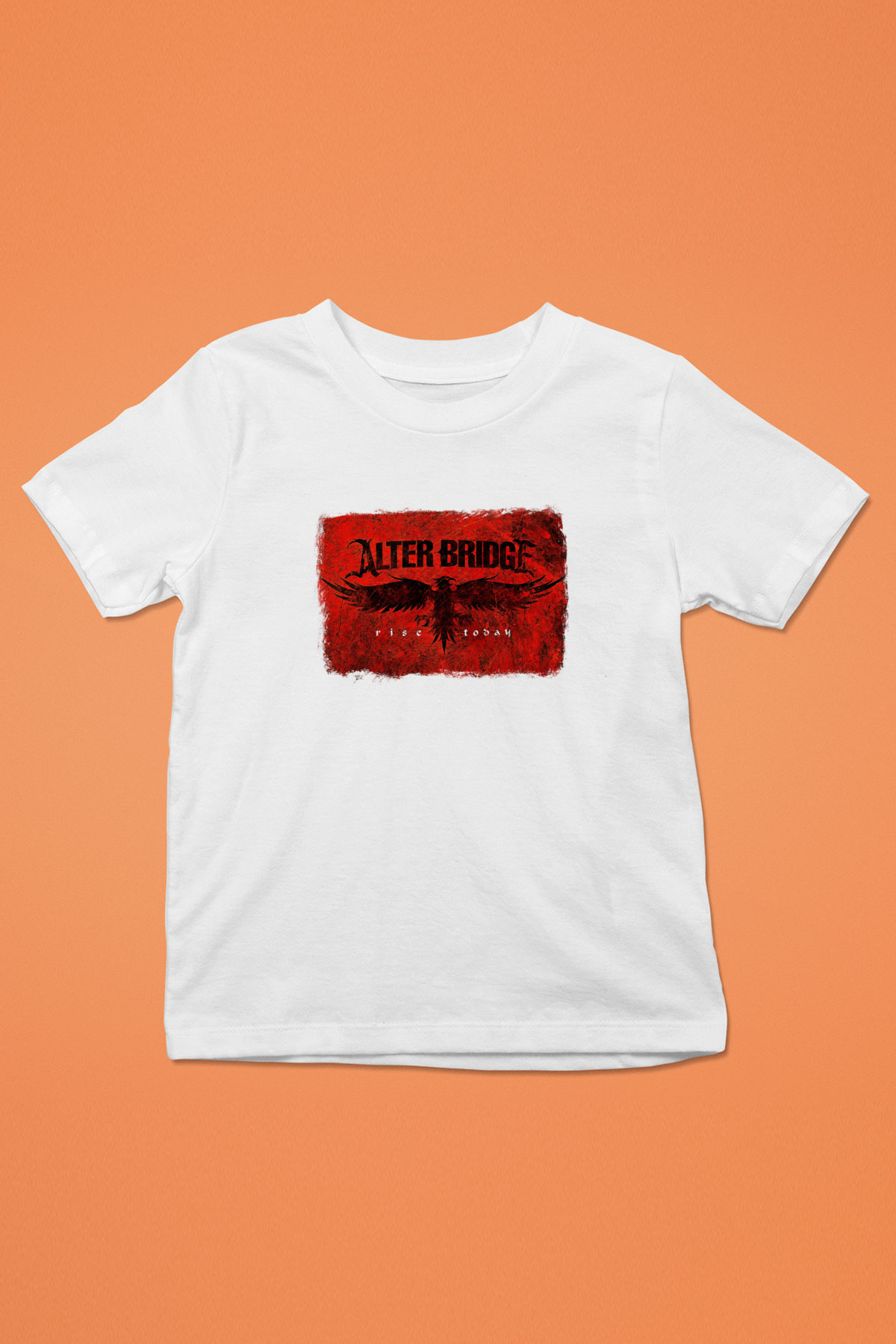 Alter Bridge Baskılı Unisex Beyaz Çocuk Tişört