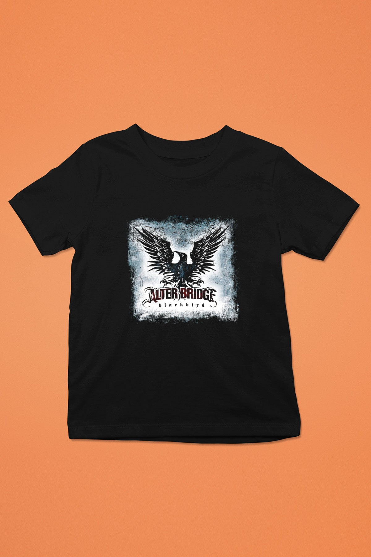 Alter Bridge Baskılı Unisex Siyah Çocuk Tişört