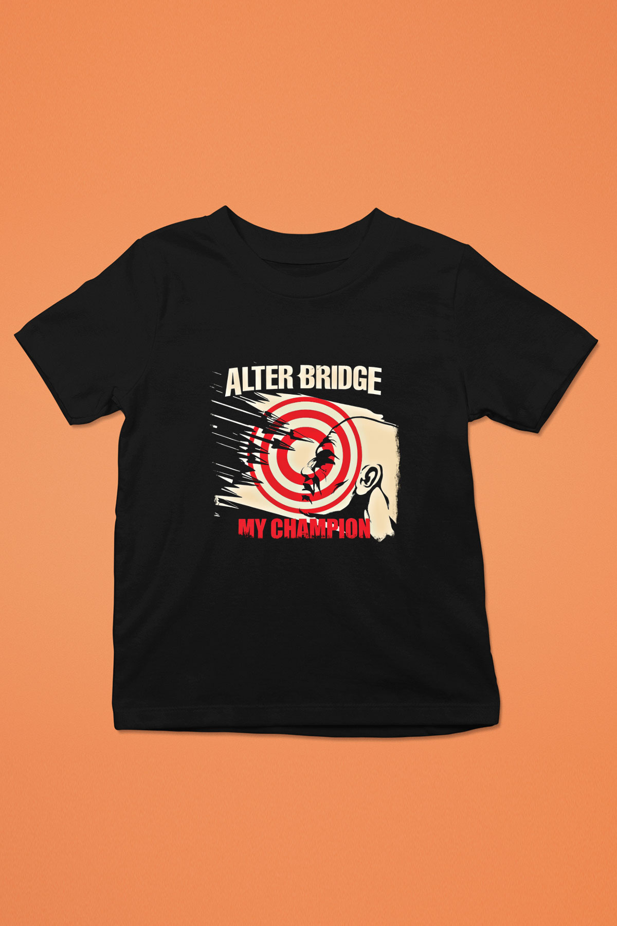 Alter Bridge Baskılı Unisex Siyah Çocuk Tişört