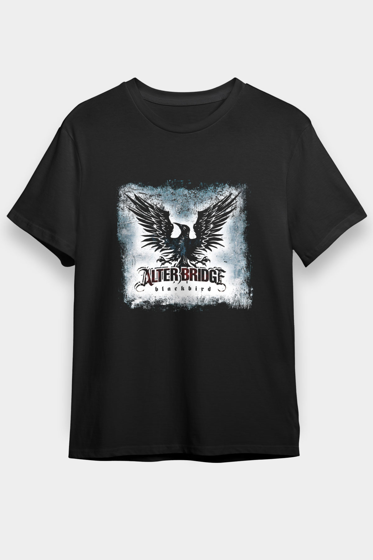 Alter Bridge Baskılı Unisex Siyah Tişört