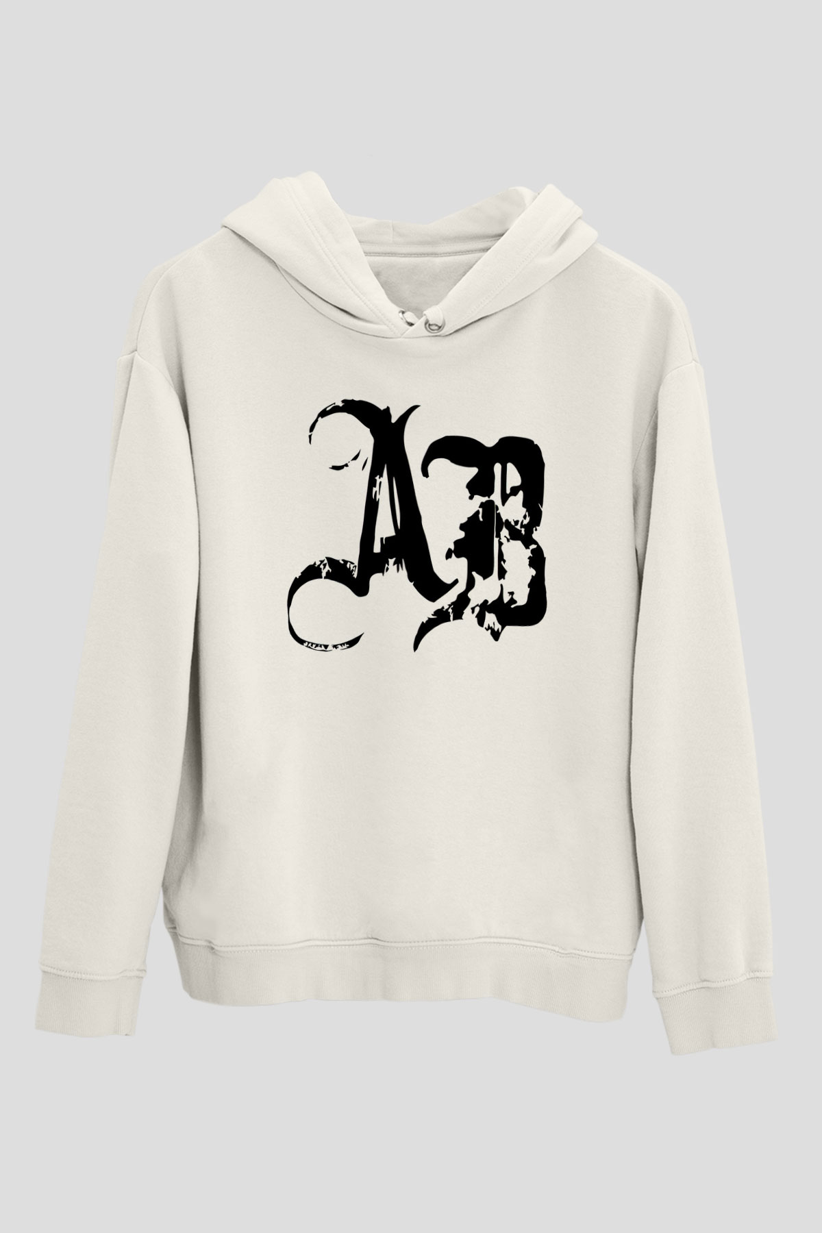 Alter Bridge Beyaz Unisex Kapüşonlu Sweatshirt