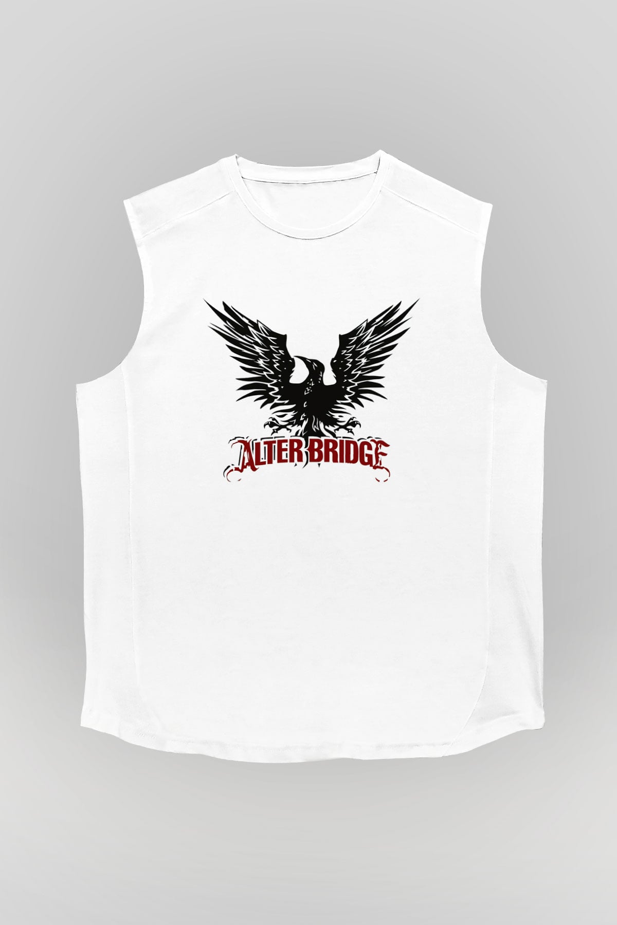 Alter Bridge Beyaz Unisex Kolsuz Tişört