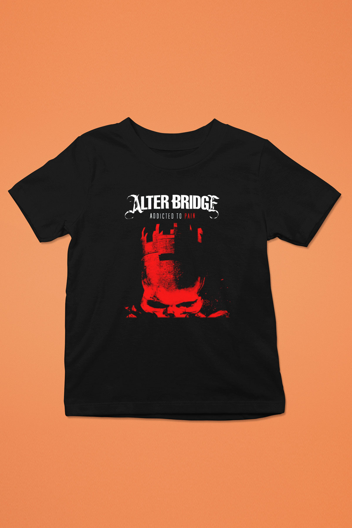 Alter Bridge Siyah Unisex Çocuk Tişört