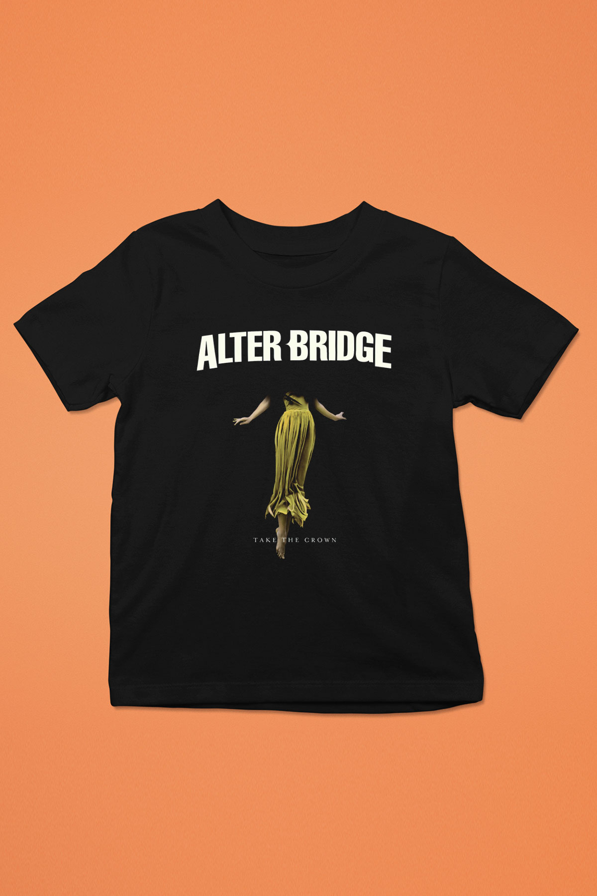 Alter Bridge Siyah Unisex Çocuk Tişört