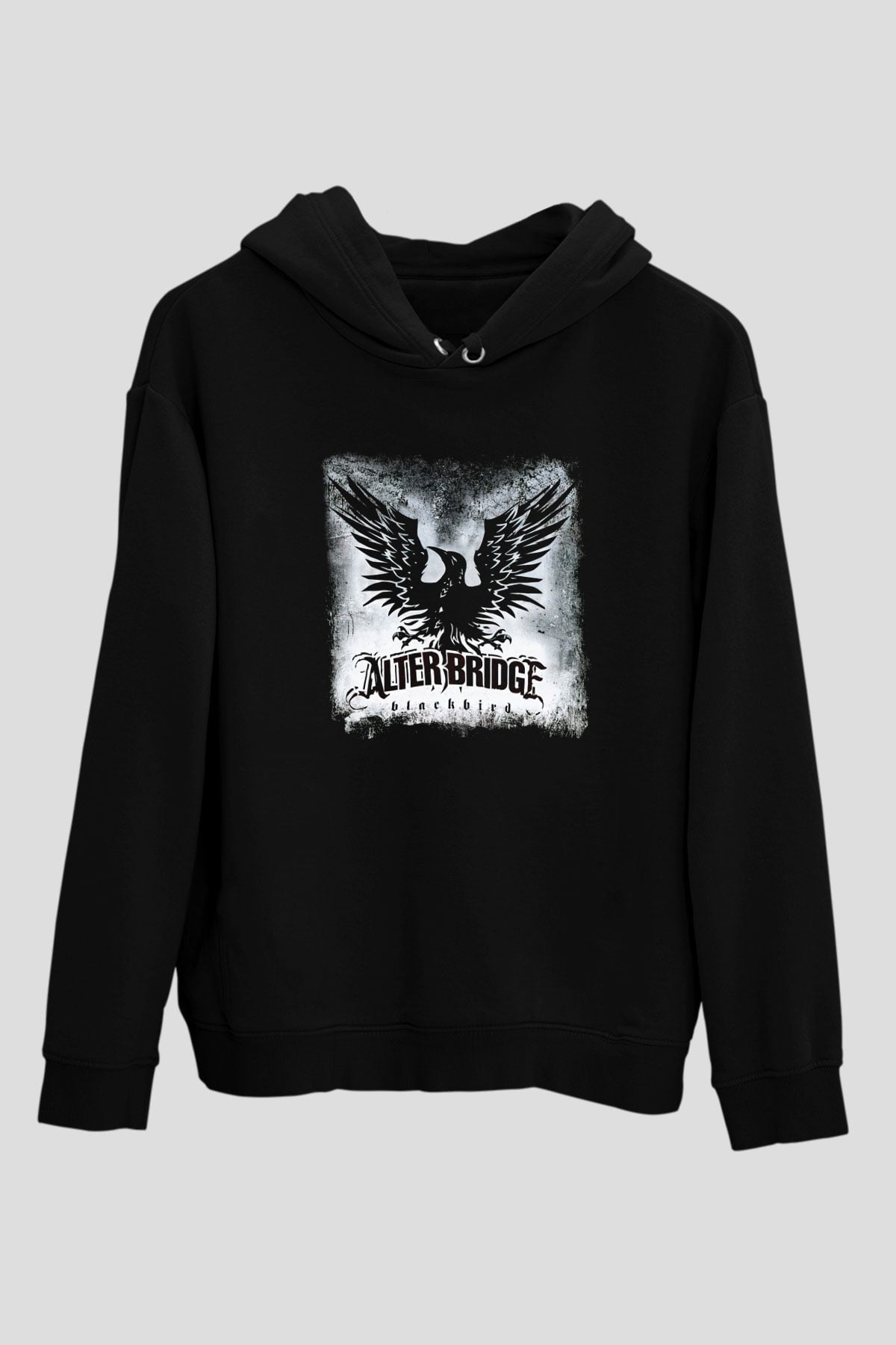 Alter Bridge Siyah Unisex Hoodie