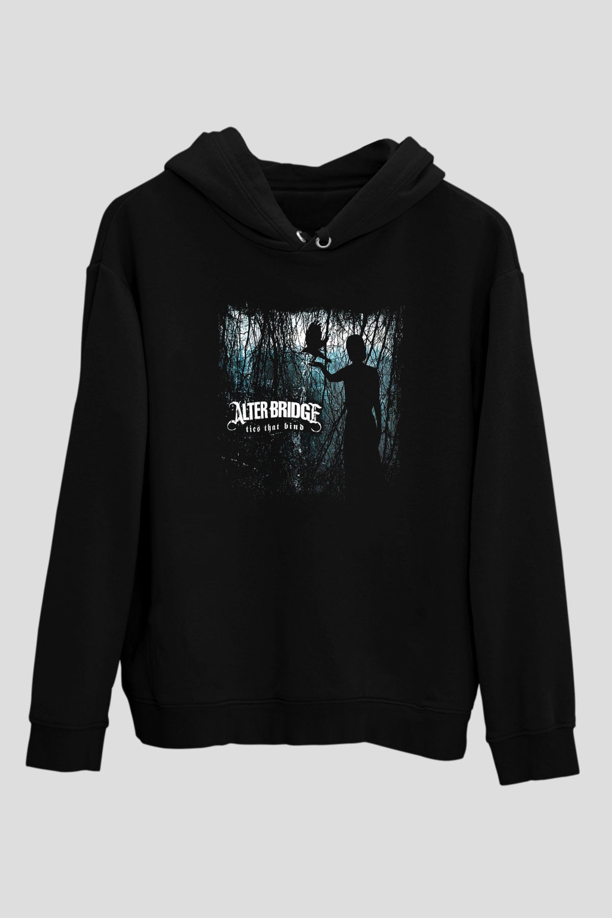 Alter Bridge Siyah Unisex Hoodie