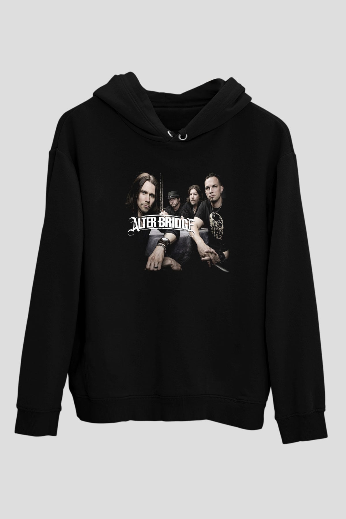 Alter Bridge Siyah Unisex Hoodie
